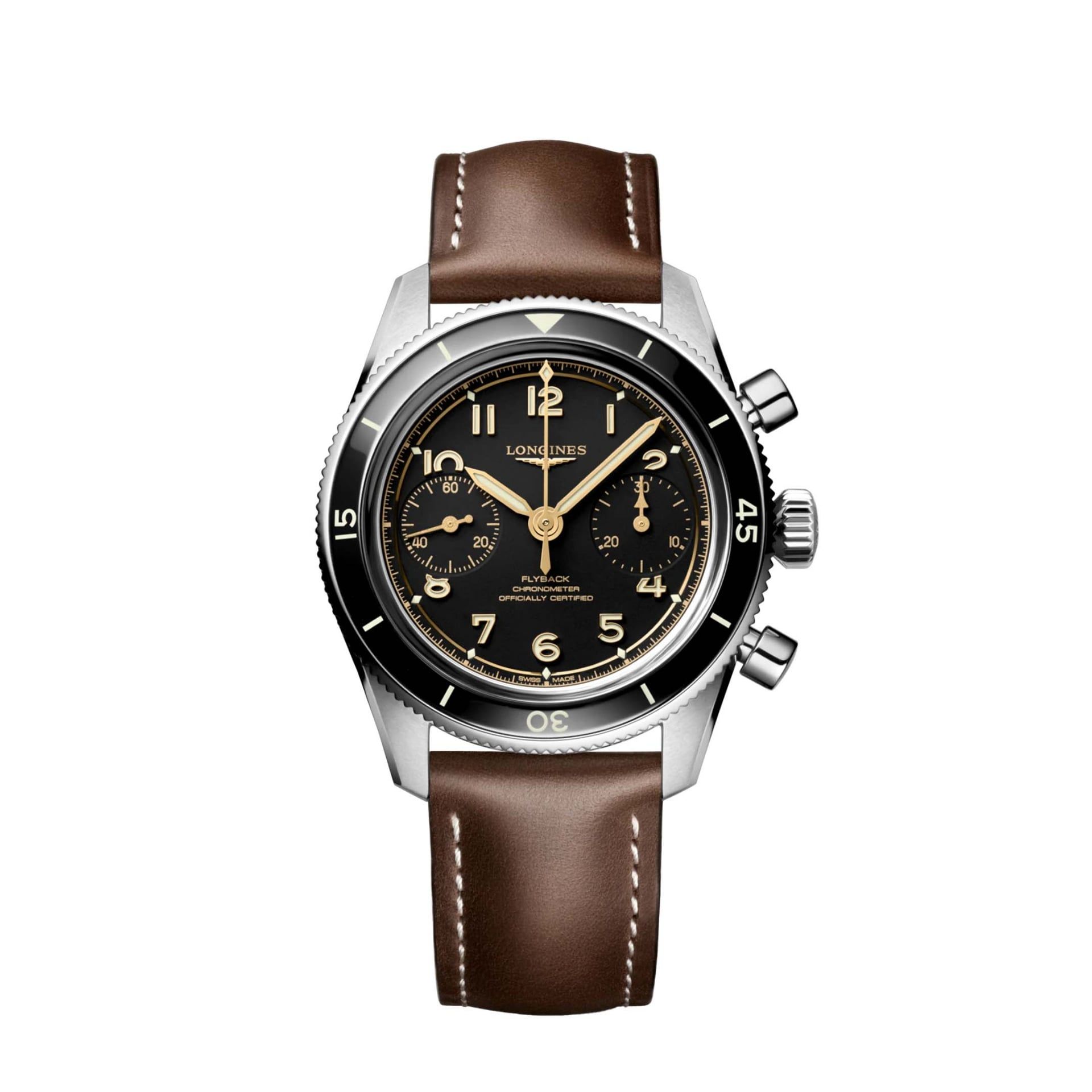 LONGINES Spirit Pilot Flyback 39,5 MM L3.721.4.53.2