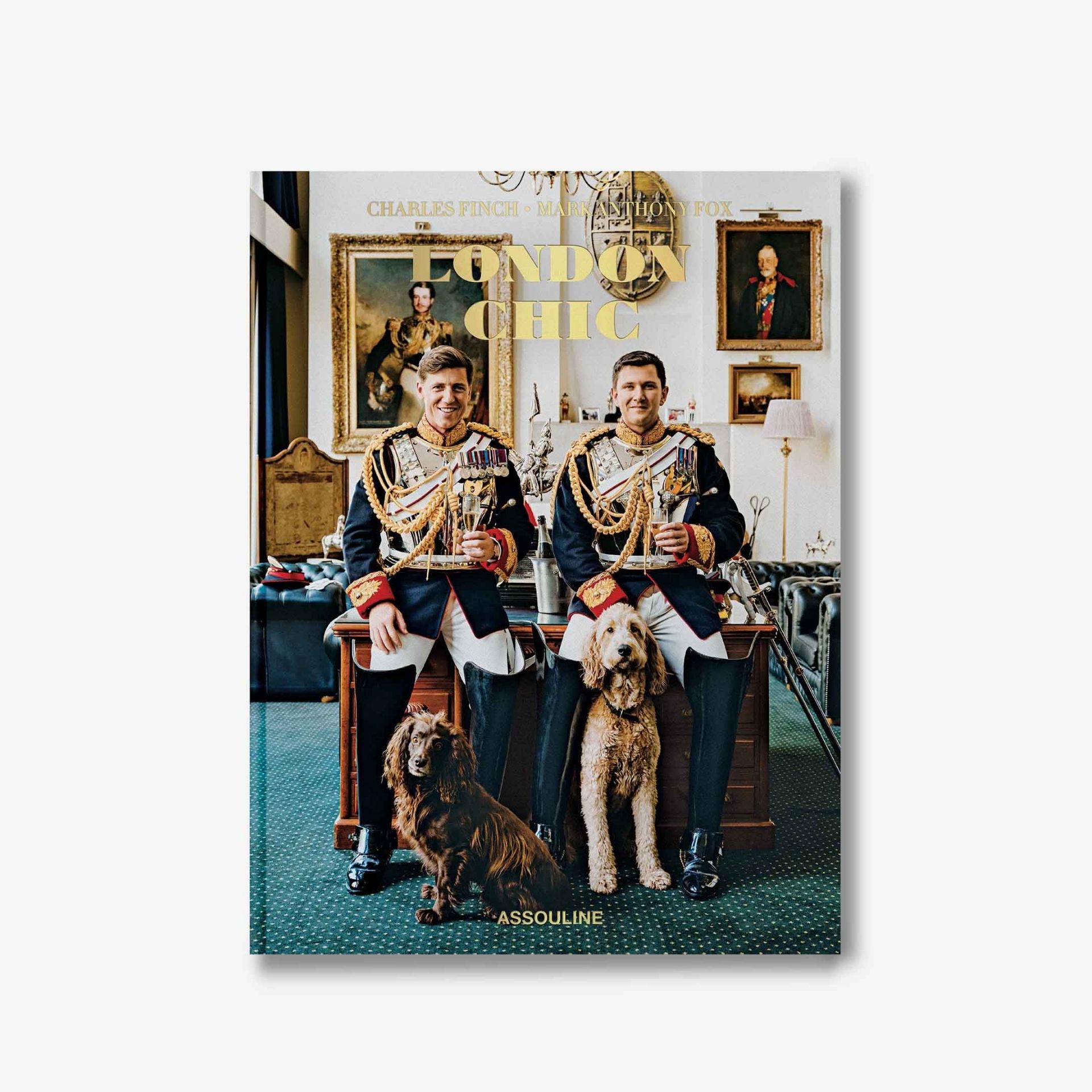 ASSOULINE Libro London Chic 25 x 4 x H 33 CM 9781649804990