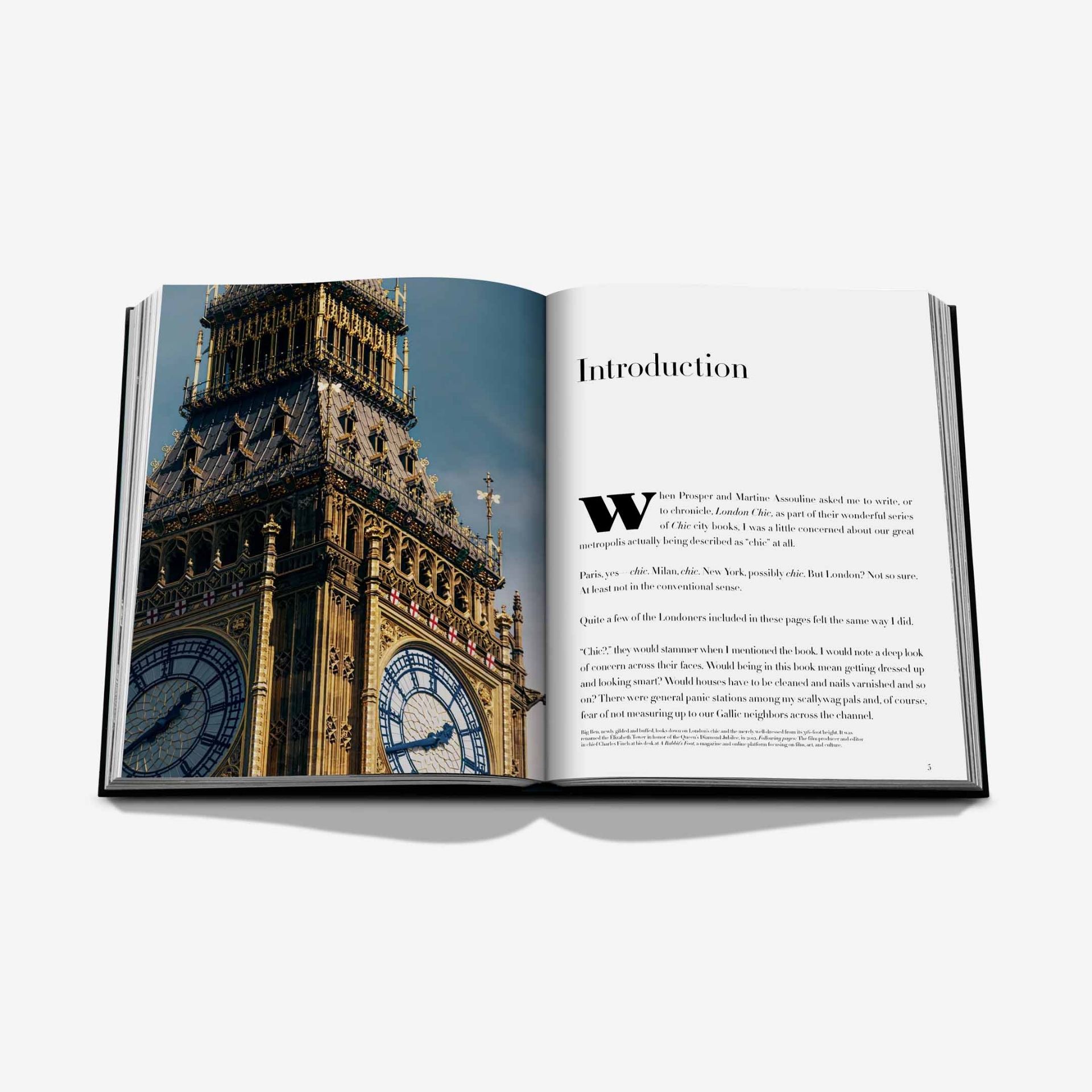 ASSOULINE Libro London Chic 25 x 4 x H 33 CM 9781649804990