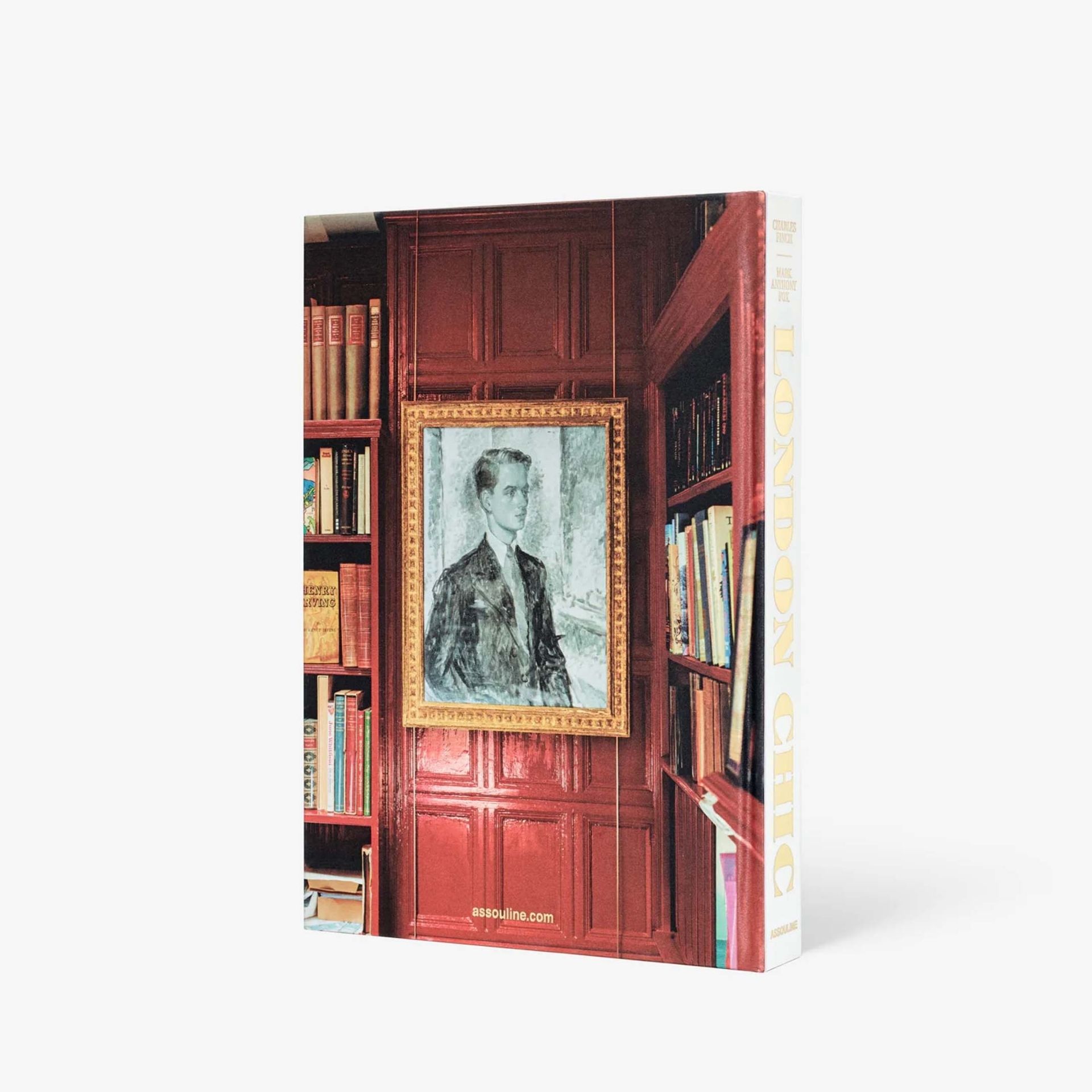 ASSOULINE Libro London Chic 25 x 4 x H 33 CM 9781649804990