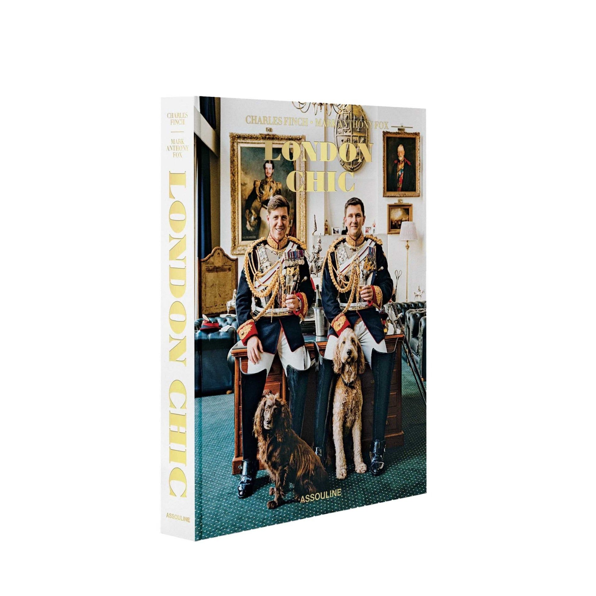 ASSOULINE Libro London Chic 25 x 4 x H 33 CM 9781649804990
