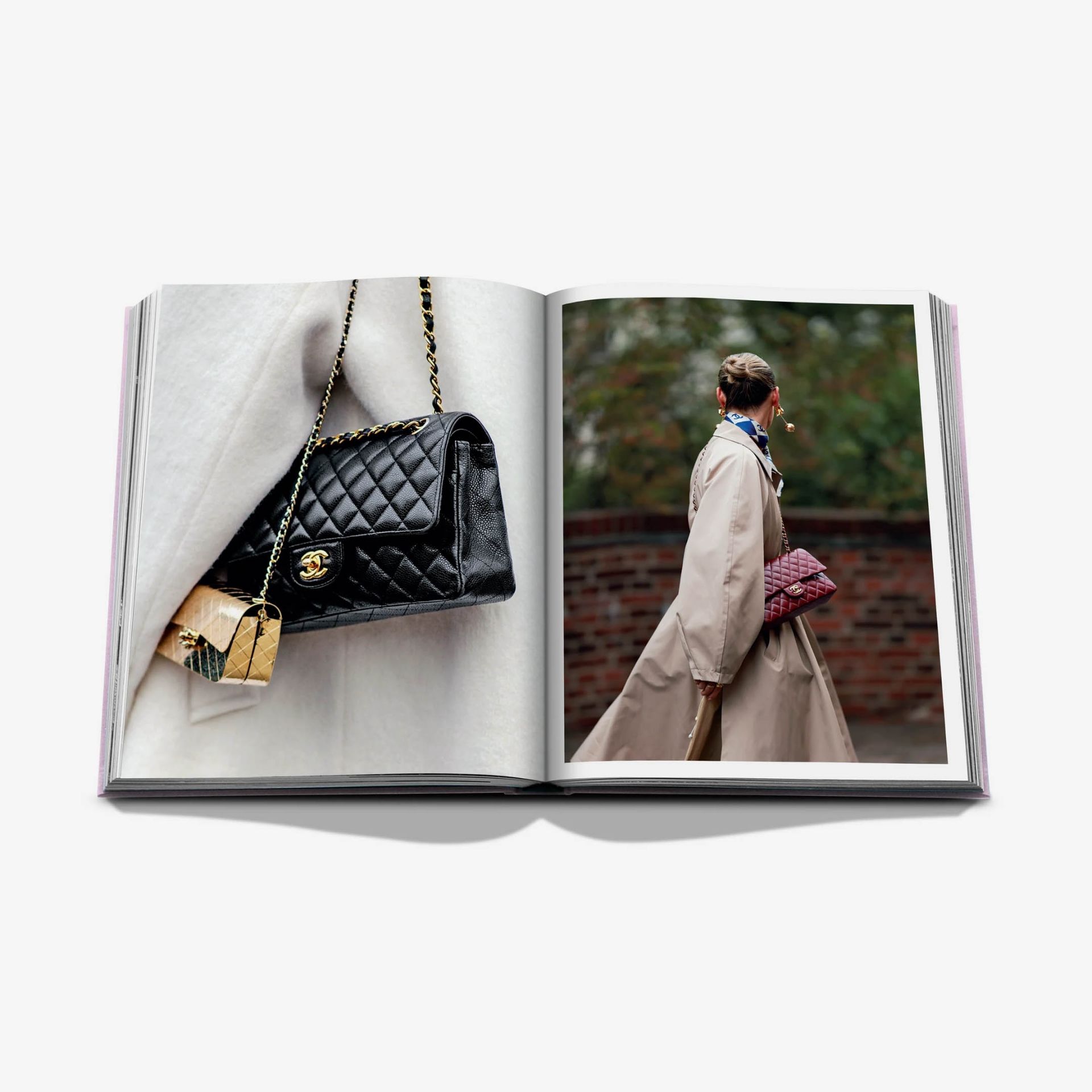 ASSOULINE Libro Fashionphile: The Book of Iconic Bags 25 x 4 x H 33 CM 9781649804815