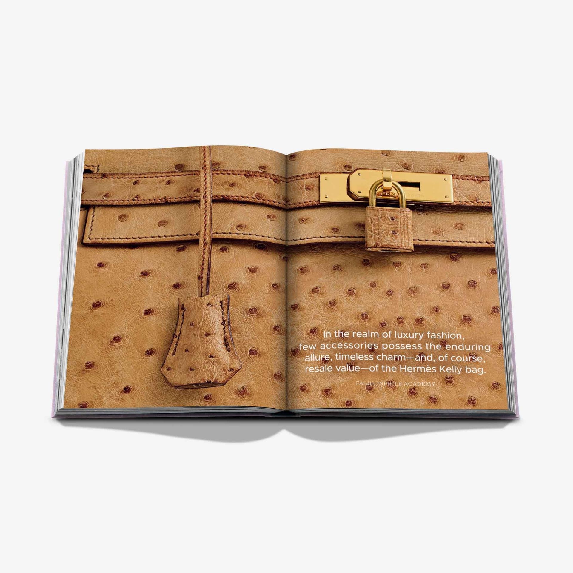ASSOULINE Libro Fashionphile: The Book of Iconic Bags 25 x 4 x H 33 CM 9781649804815