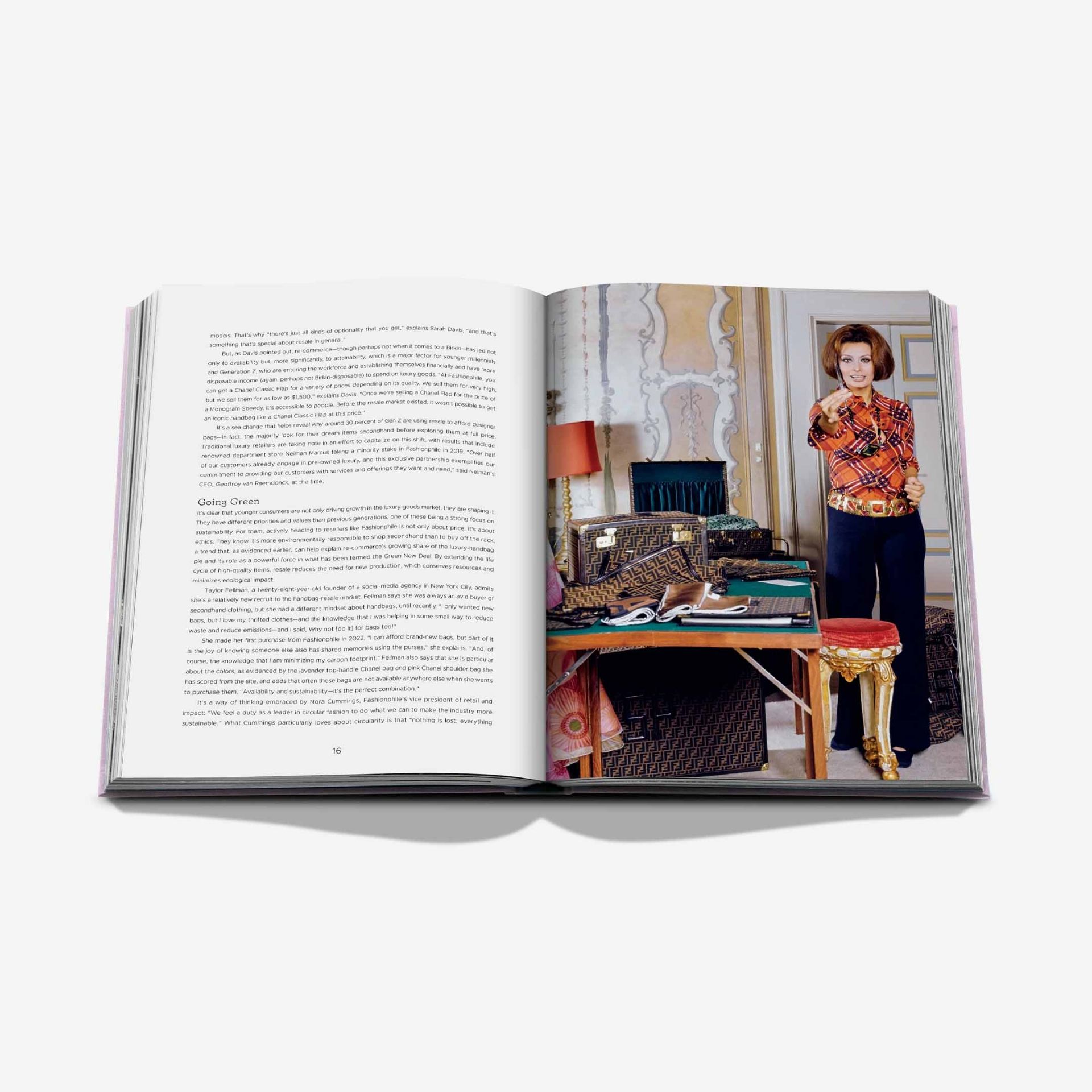 ASSOULINE Libro Fashionphile: The Book of Iconic Bags 25 x 4 x H 33 CM 9781649804815