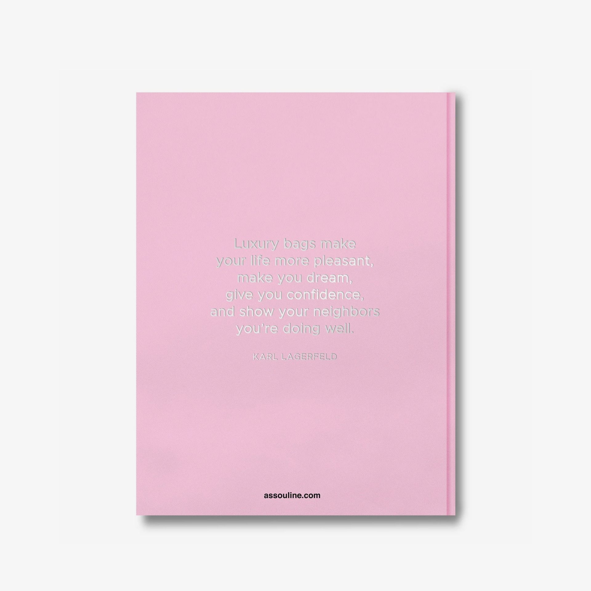 ASSOULINE Libro Fashionphile: The Book of Iconic Bags 25 x 4 x H 33 CM 9781649804815