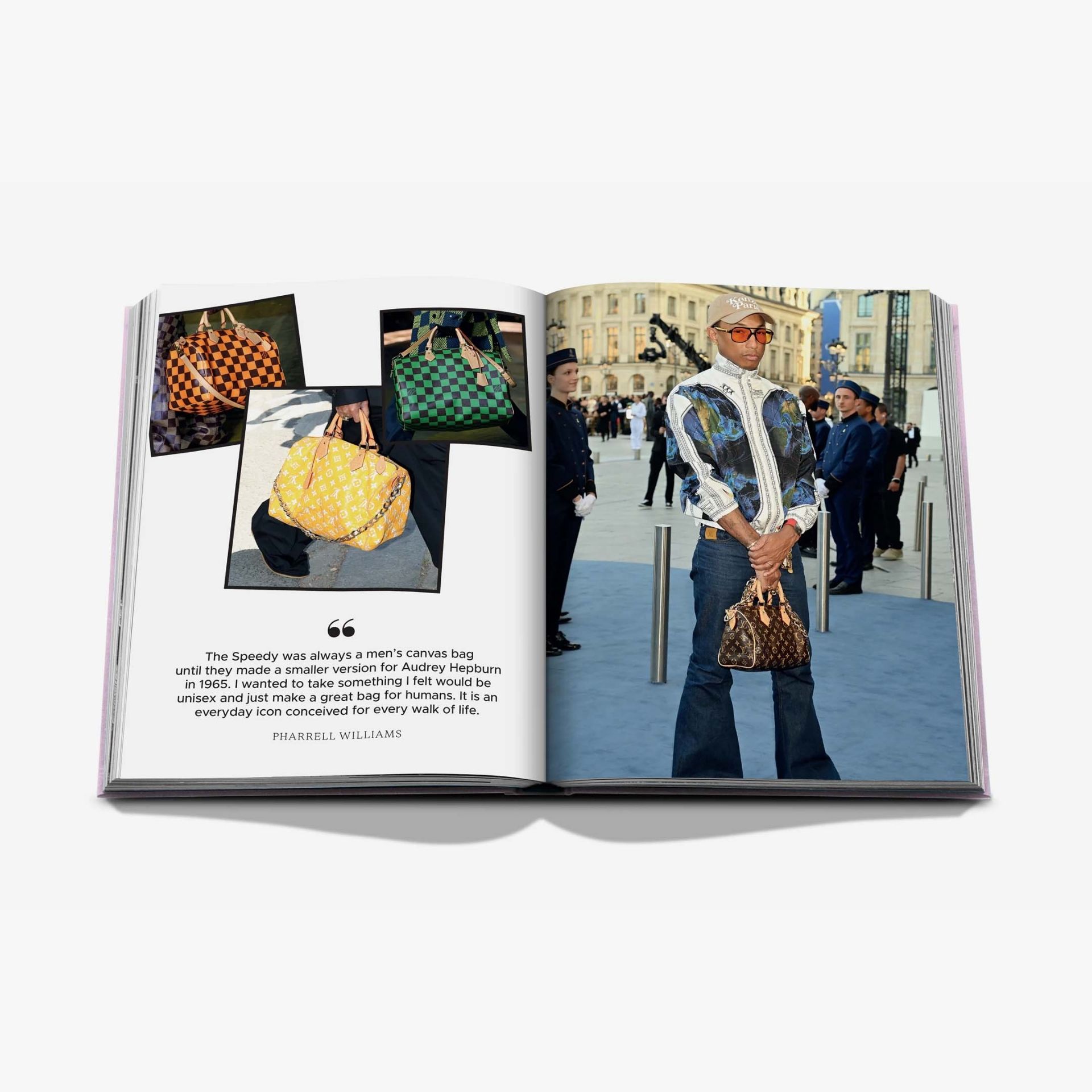 ASSOULINE Libro Fashionphile: The Book of Iconic Bags 25 x 4 x H 33 CM 9781649804815