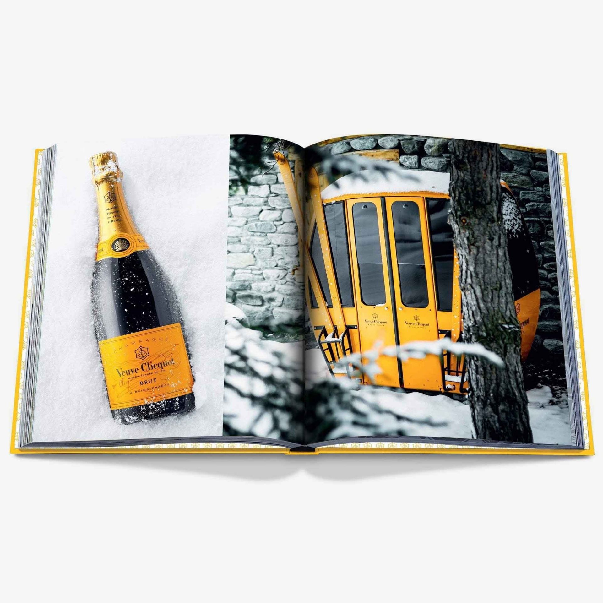 ASSOULINE Libro Veuve Clicquot 25 x 3 x H 33 CM 9781614285397