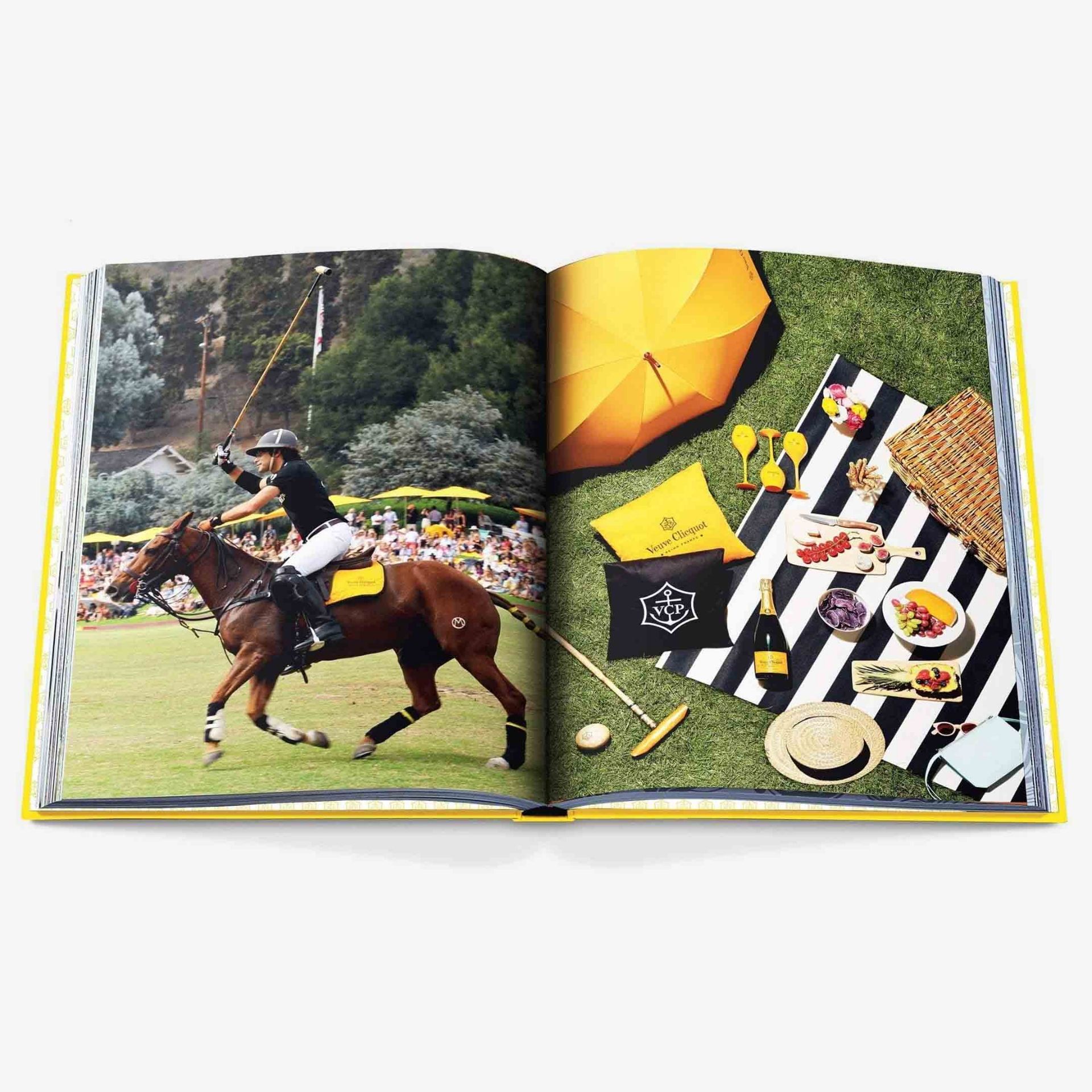 ASSOULINE Libro Veuve Clicquot 25 x 3 x H 33 CM 9781614285397