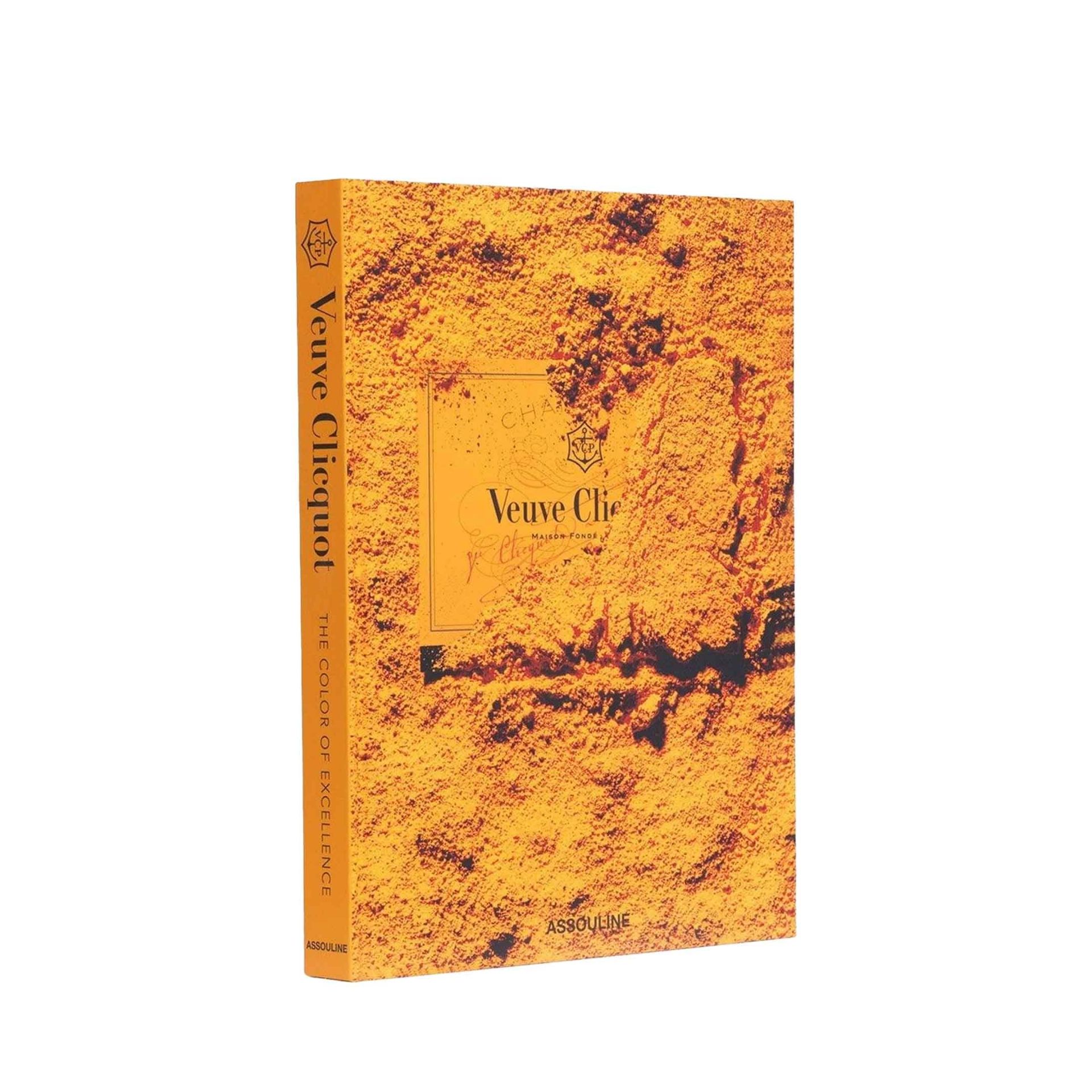 ASSOULINE Libro Veuve Clicquot 25 x 3 x H 33 CM 9781614285397