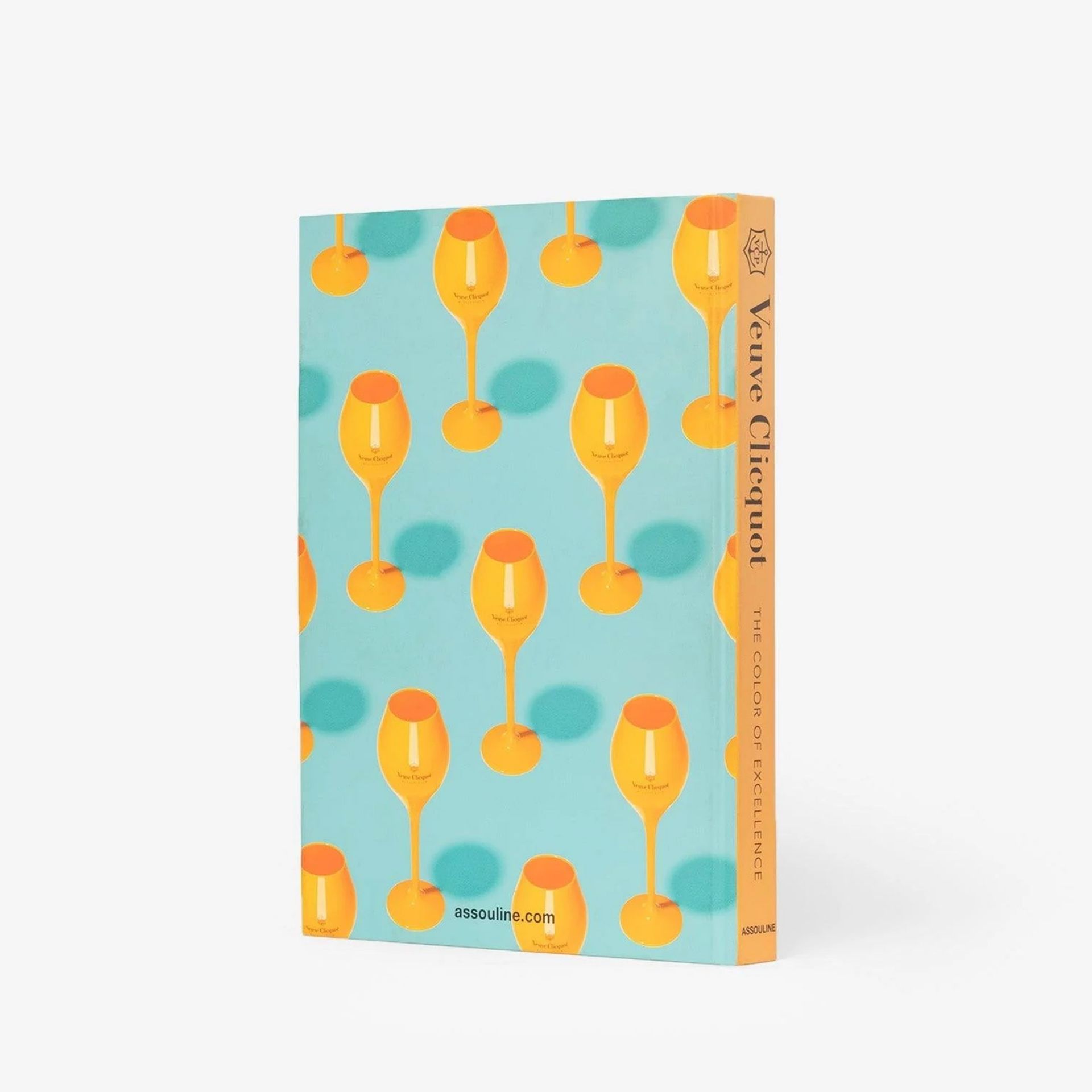 ASSOULINE Libro Veuve Clicquot 25 x 3 x H 33 CM 9781614285397
