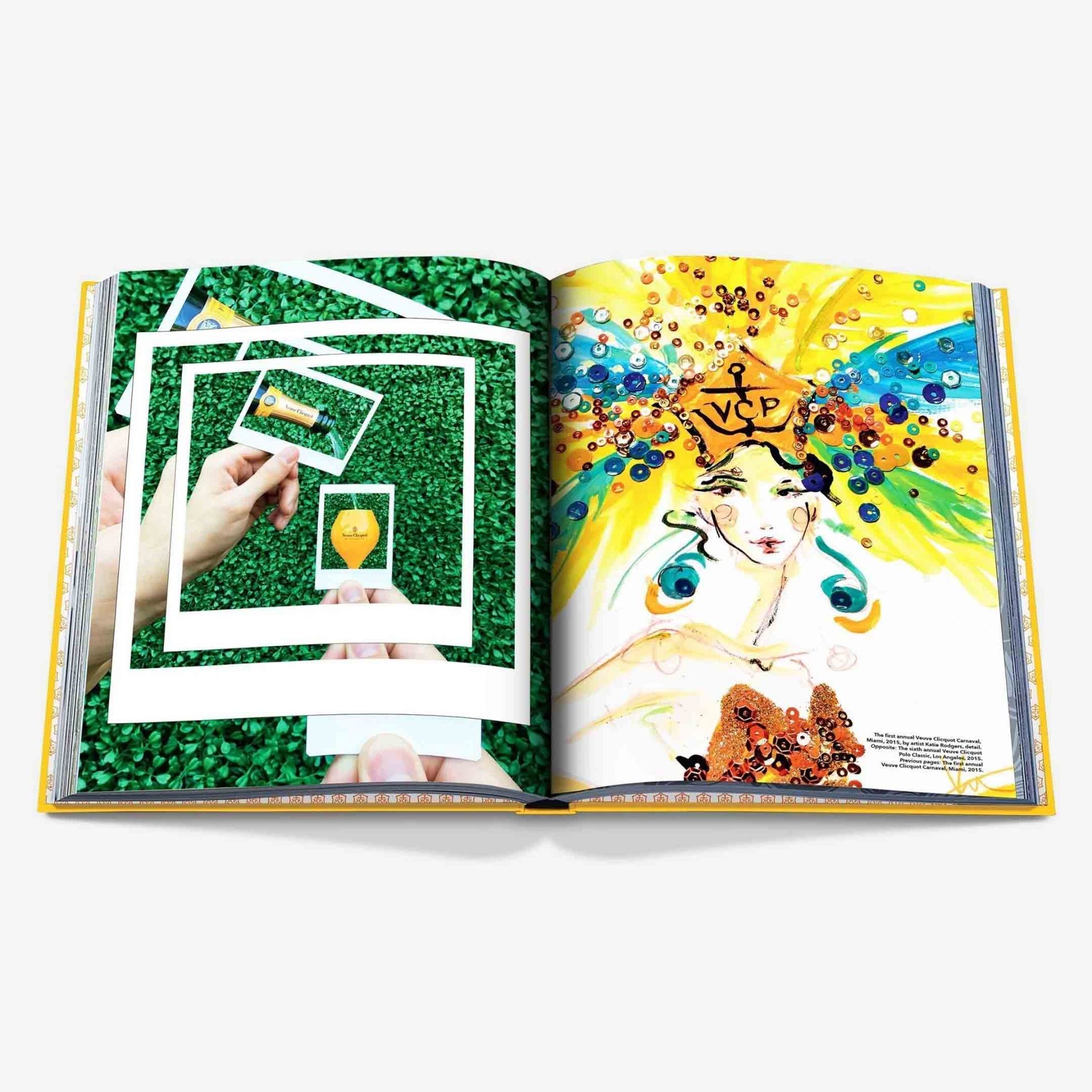 ASSOULINE Libro Veuve Clicquot 25 x 3 x H 33 CM 9781614285397