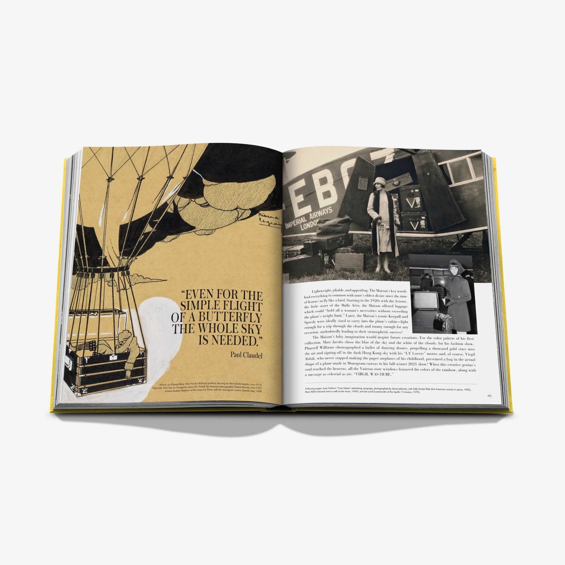 ASSOULINE Libro From Louis to Vuitton 28 x 4 x H 36 9781649803955