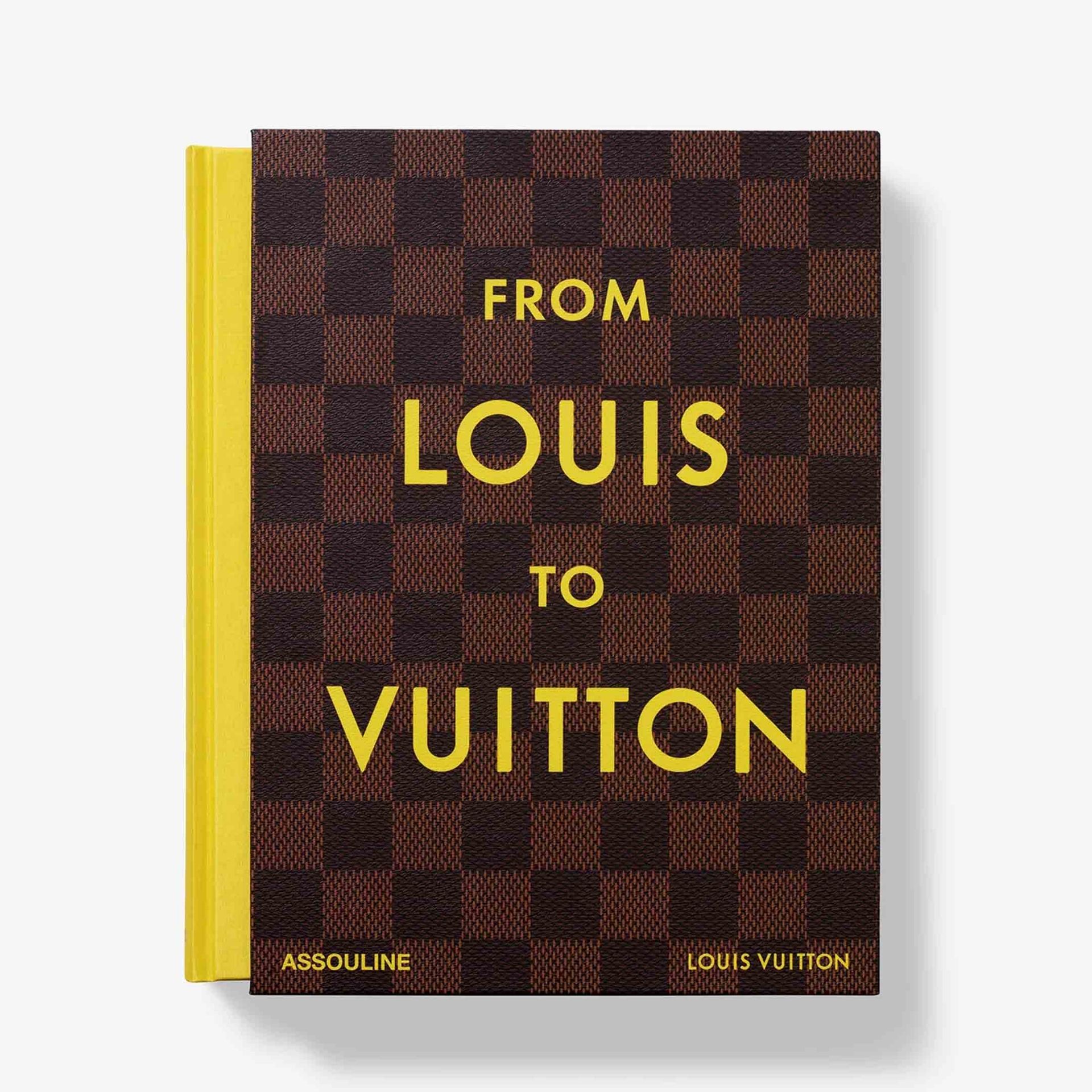 ASSOULINE Libro From Louis to Vuitton 28 x 4 x H 36 9781649803955