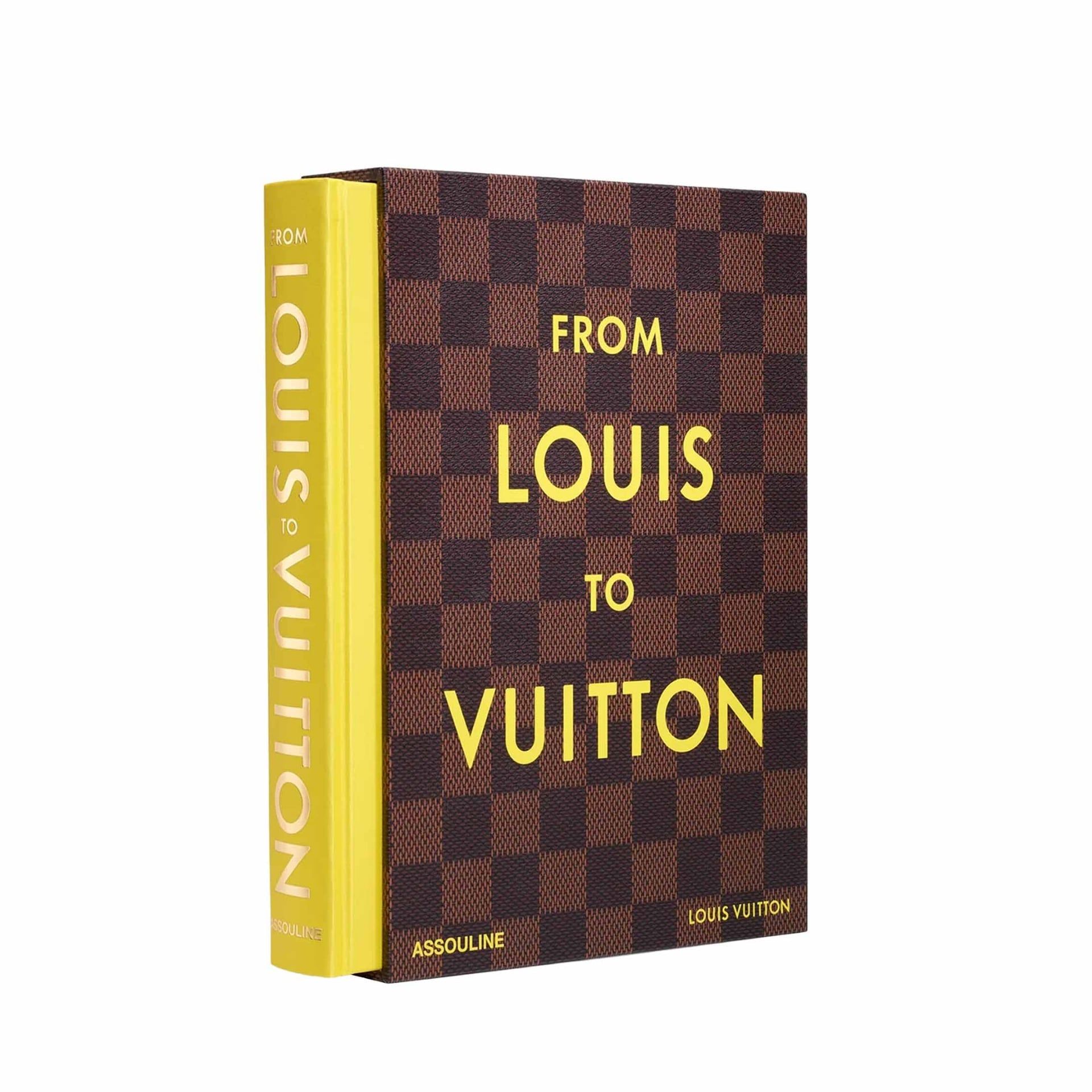 ASSOULINE Libro From Louis to Vuitton 28 x 4 x H 36 9781649803955