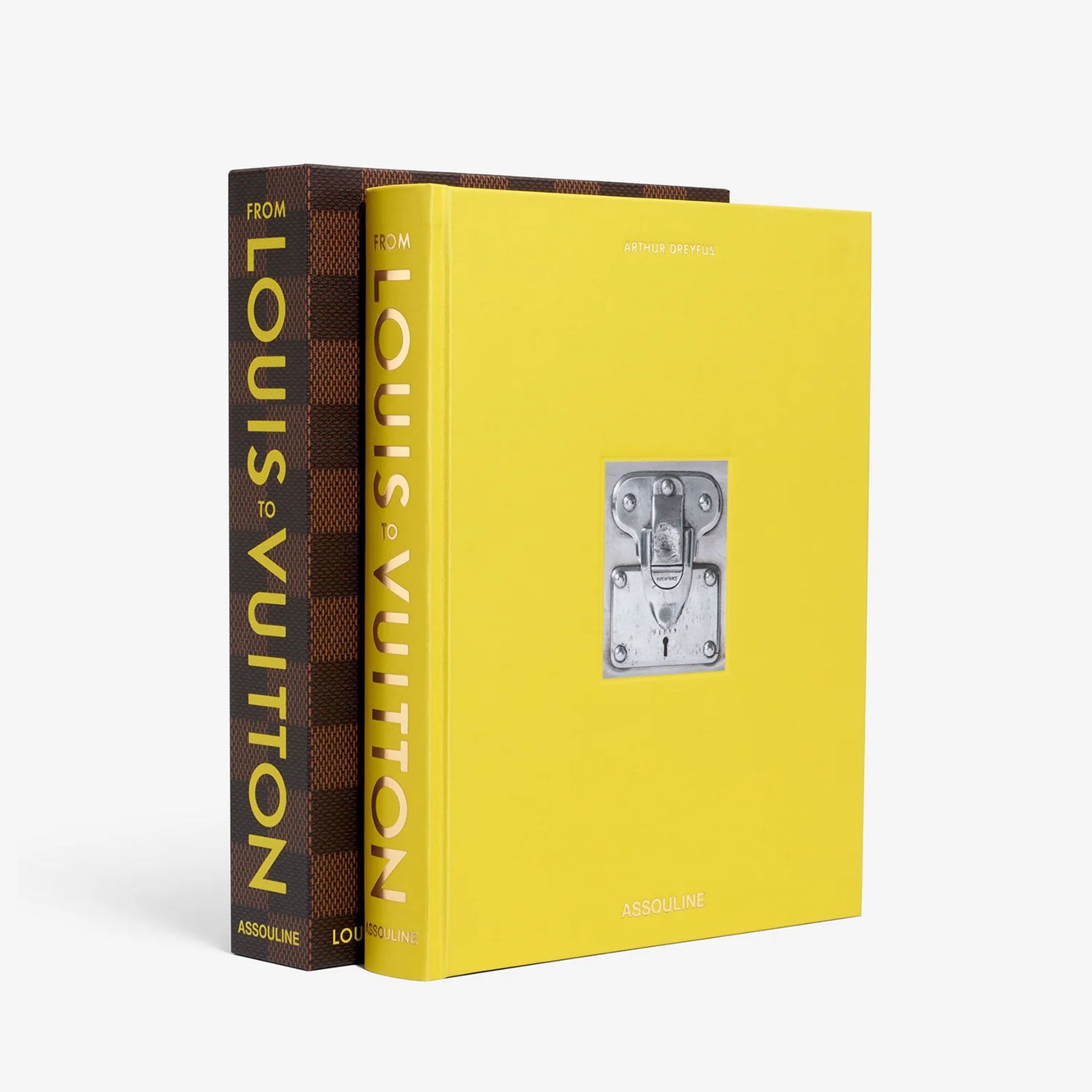 ASSOULINE Libro From Louis to Vuitton 28 x 4 x H 36 9781649803955