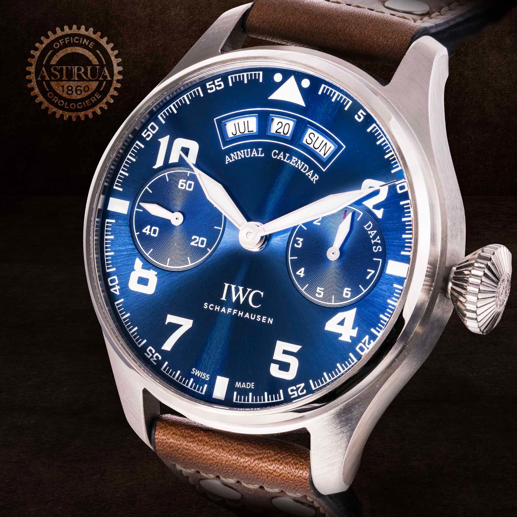 IWC Schaffhausen Big Pilot's Watch Annual calendar Edition «Le Petit Prince» 46,2 MM Iw502710