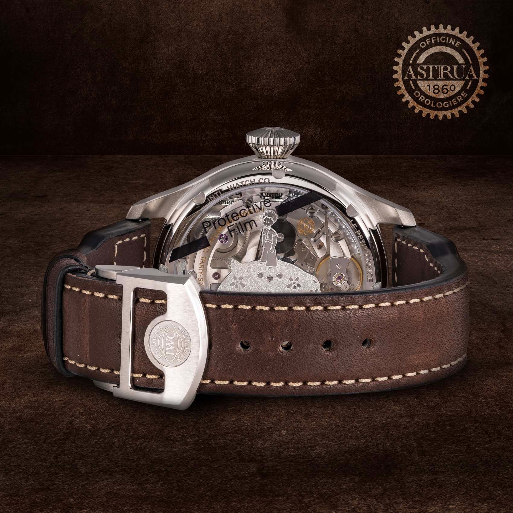 IWC Schaffhausen Big Pilot's Watch Annual calendar Edition «Le Petit Prince» 46,2 MM Iw502710