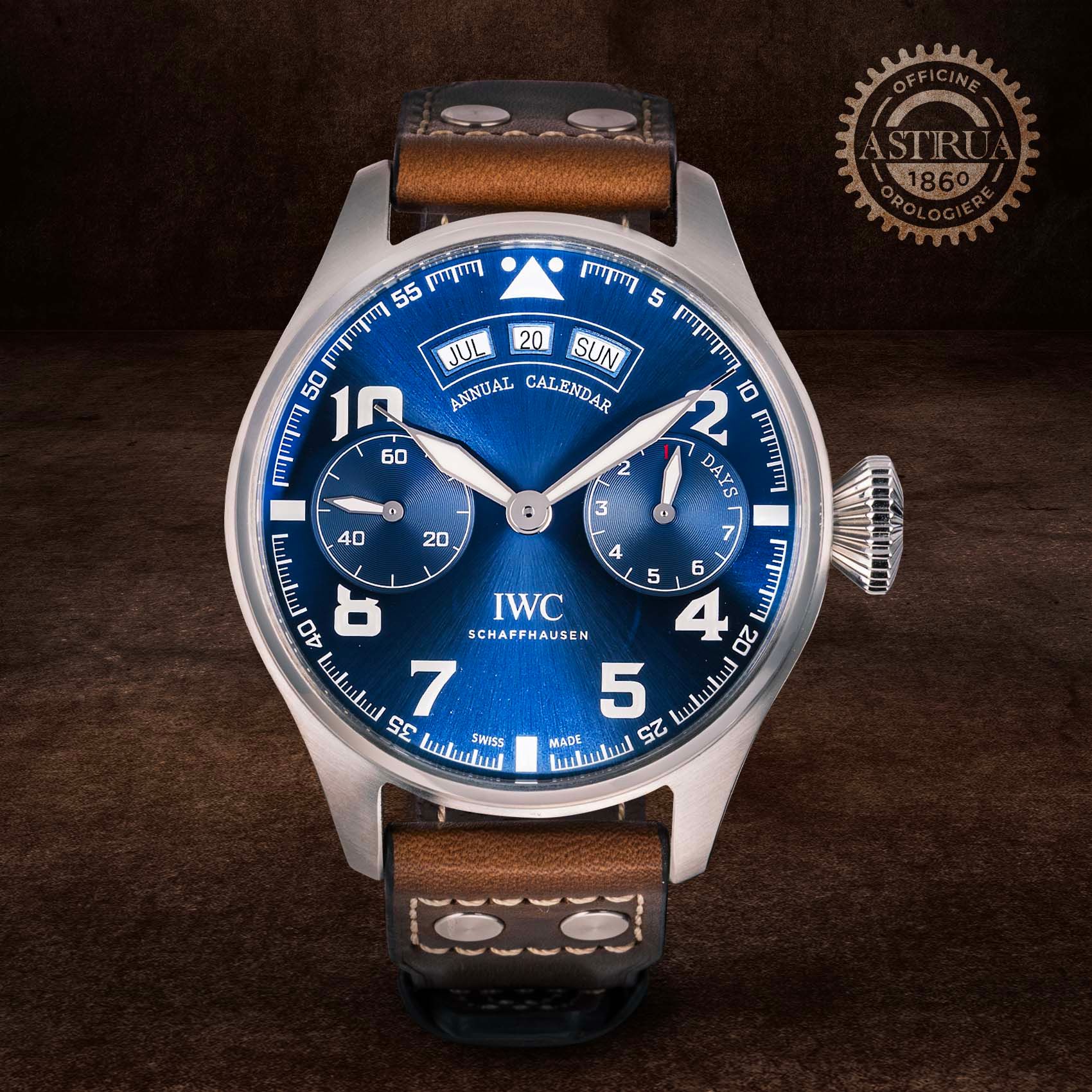 IWC Schaffhausen Big Pilot's Watch Annual calendar Edition «Le Petit Prince» 46,2 MM Iw502710