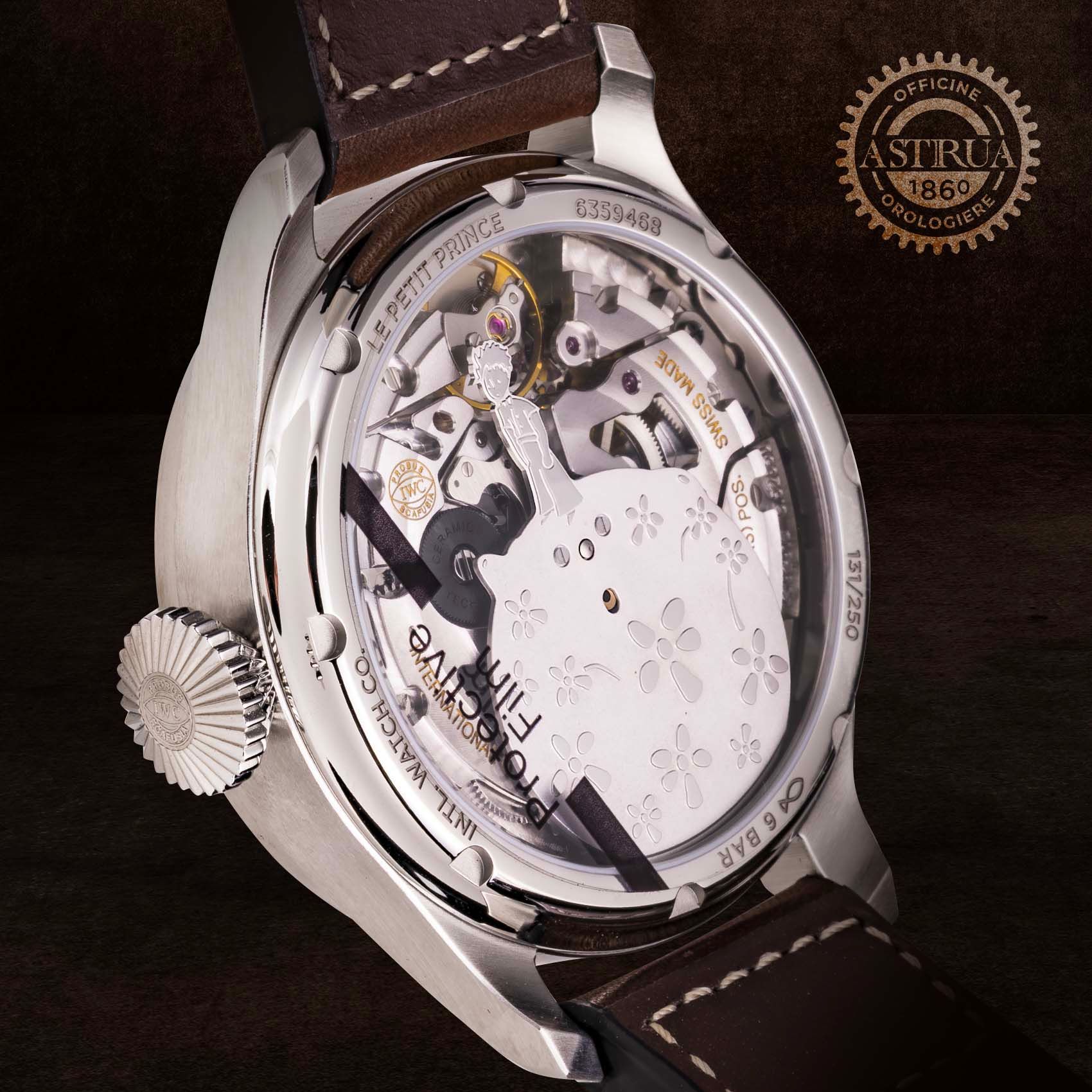IWC Schaffhausen Big Pilot's Watch Annual calendar Edition «Le Petit Prince» 46,2 MM Iw502710