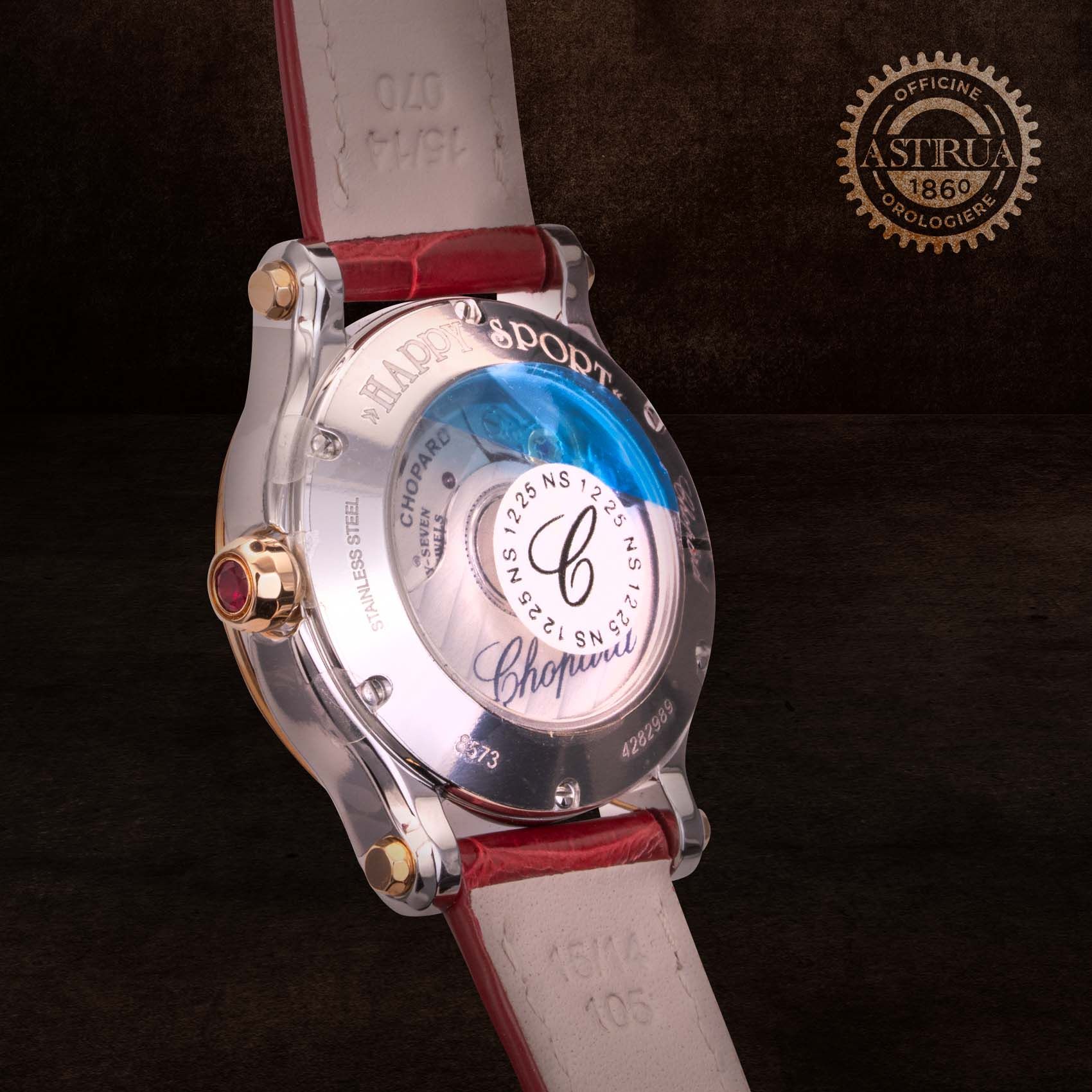 CHOPARD Happy Sport Automatic 30 MM 278573-6026