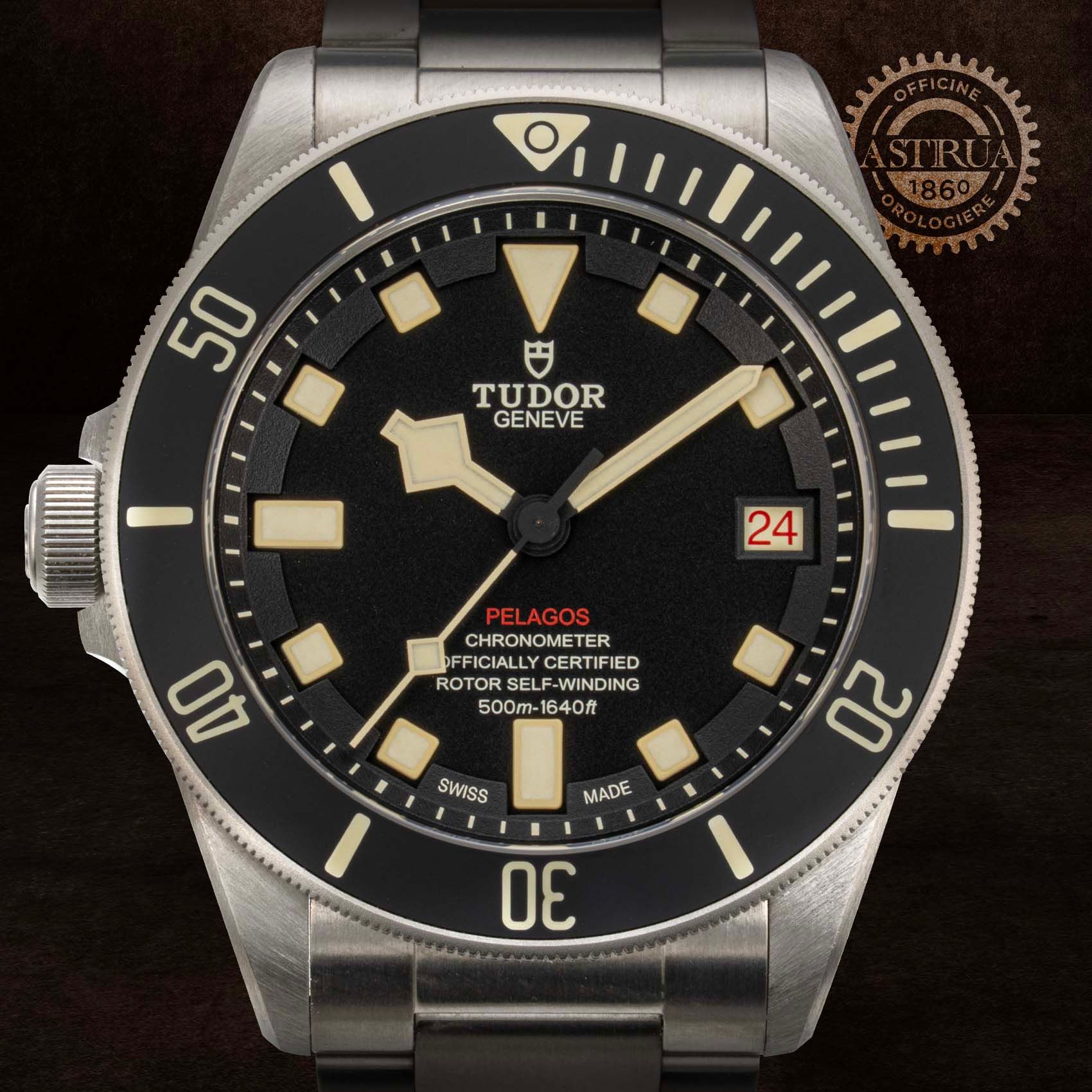 TUDOR Pelagos LHD  42 MM 25610TNL