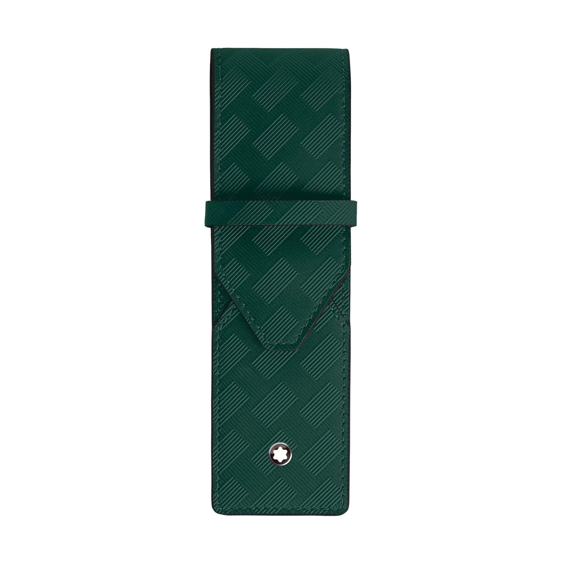 Montblanc Astuccio per 2 Strumenti da Scrittura Verde Envelope Extreme 3.0   220015