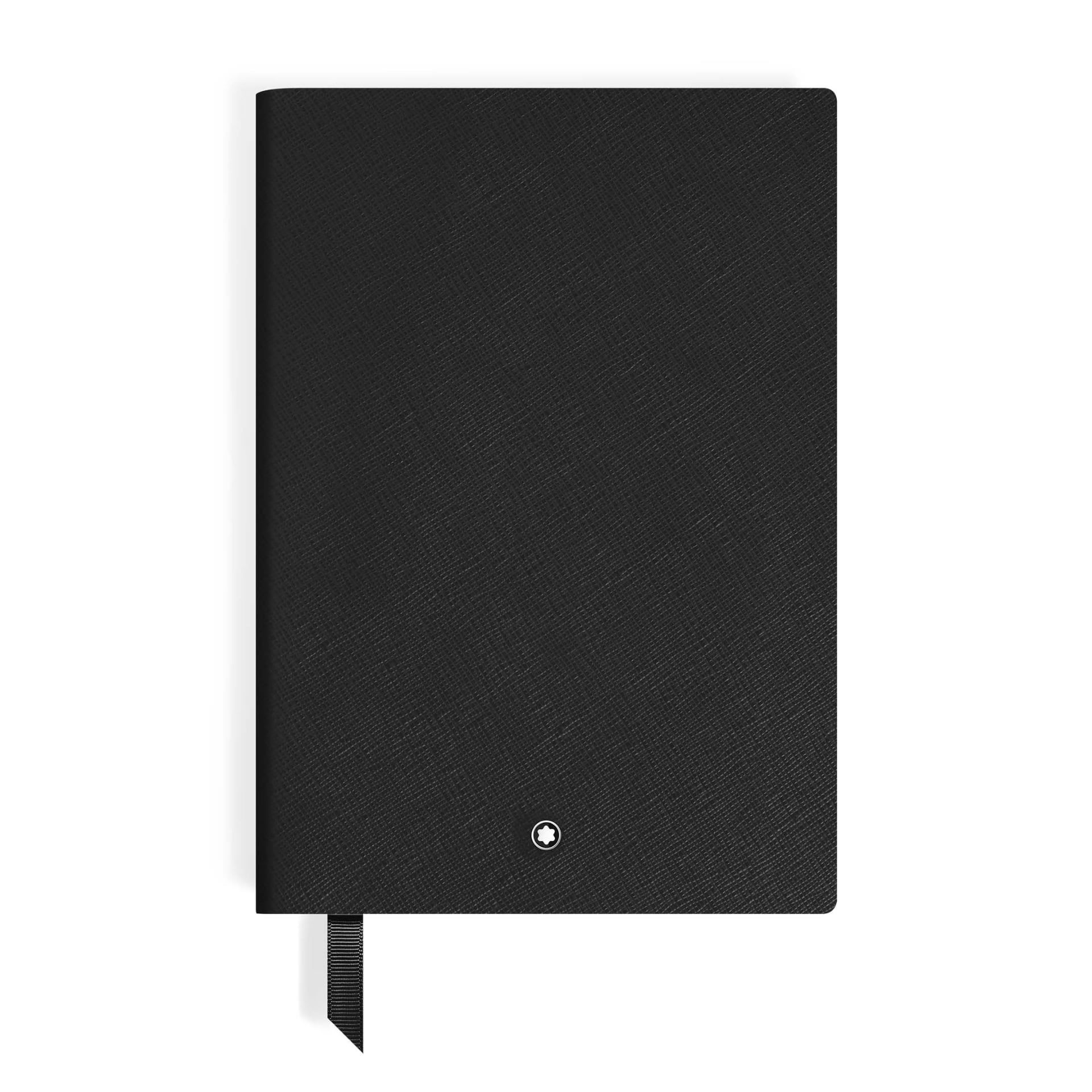 MONTBLANC Blocco Note Medio, Sartorial, Nero, a Righe  134750