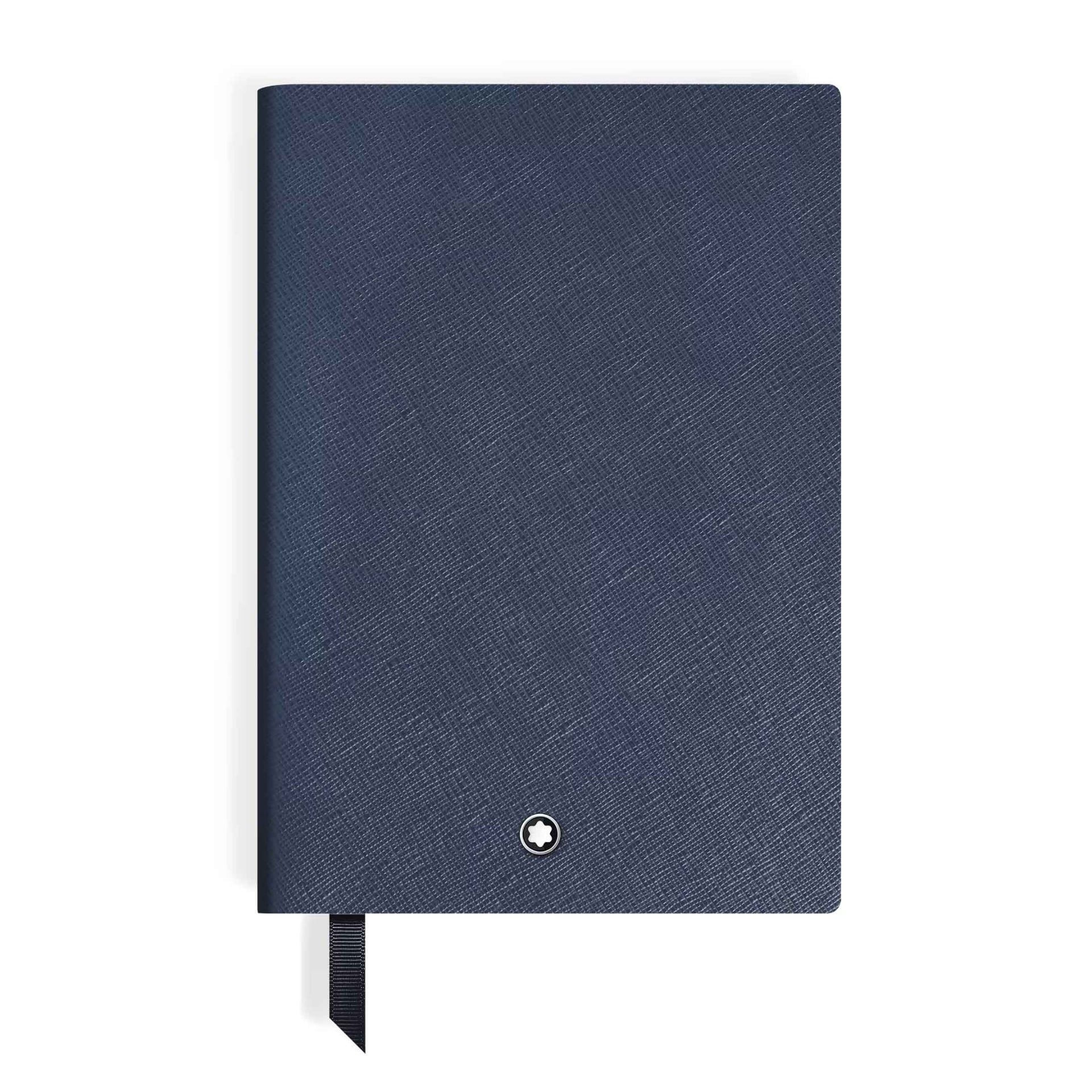 MONTBLANC Blocco Note Medio, Sartorial, Blu, a Quadretti  134758