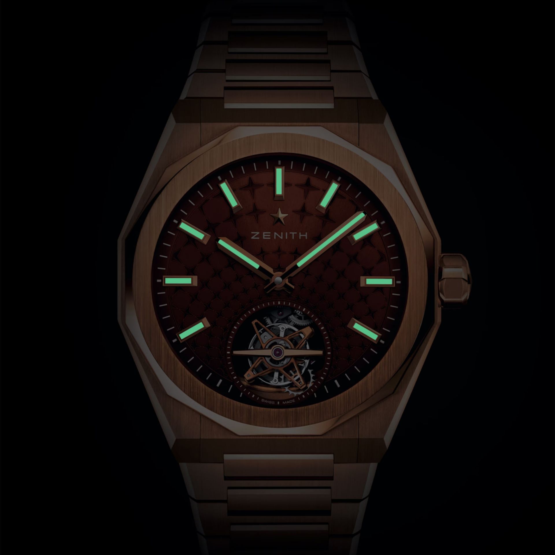 ZENITH Defy Skyline Tourbillon 41 MM 18.9301.3630/67.I001