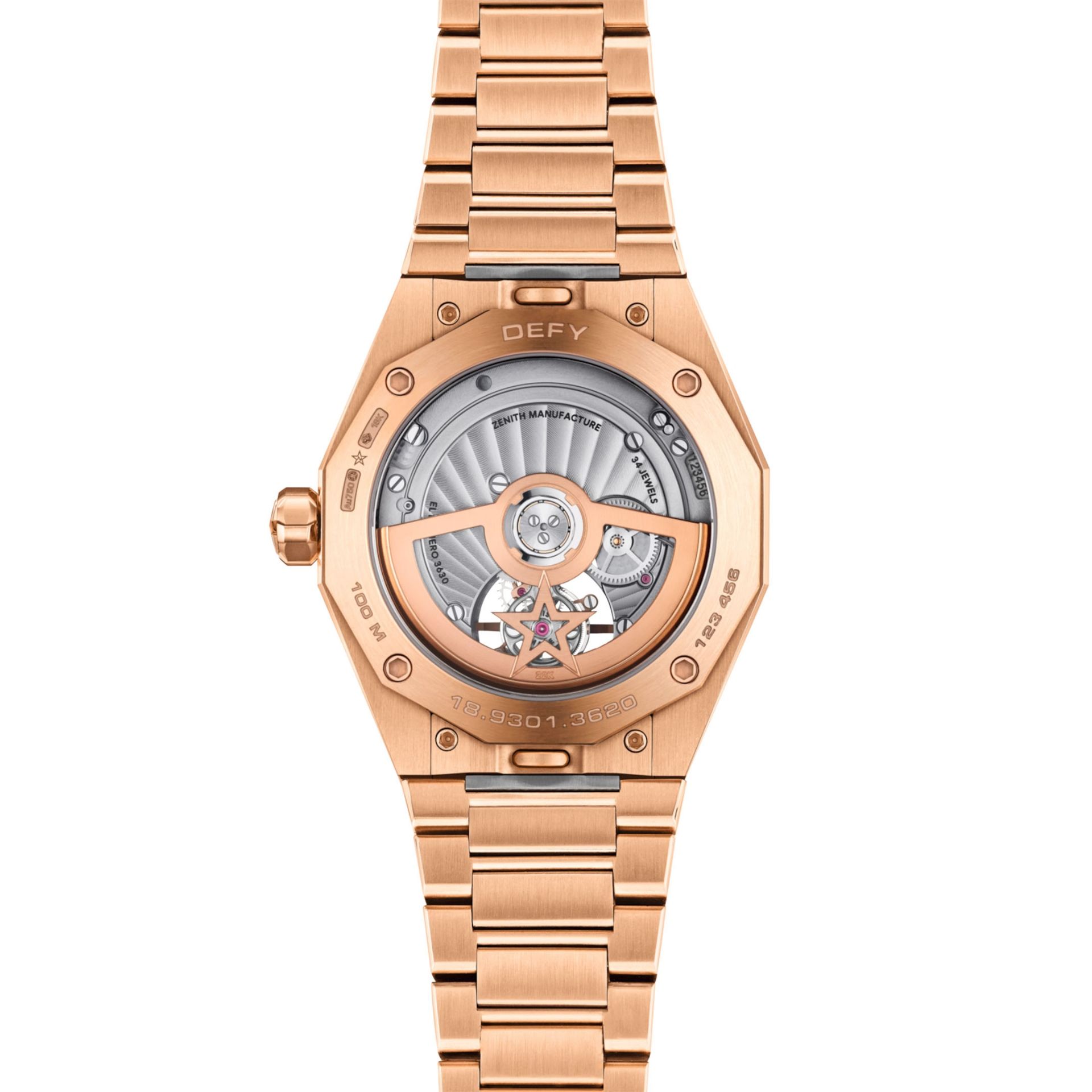 ZENITH Defy Skyline Tourbillon 41 MM 18.9301.3630/67.I001
