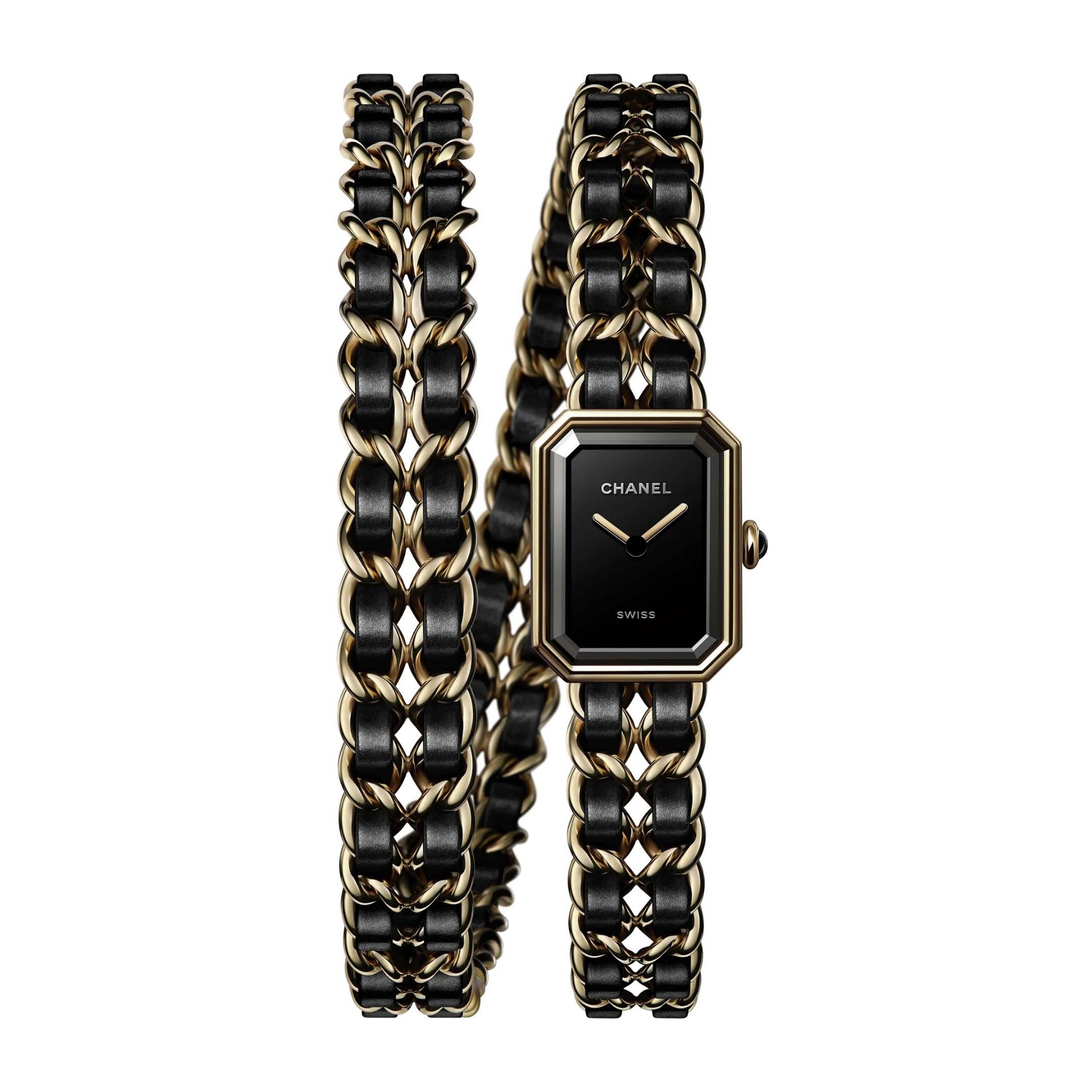 CHANEL Première Catena Iconica Doppio Giro 19.7 x 15.2 MM H10332