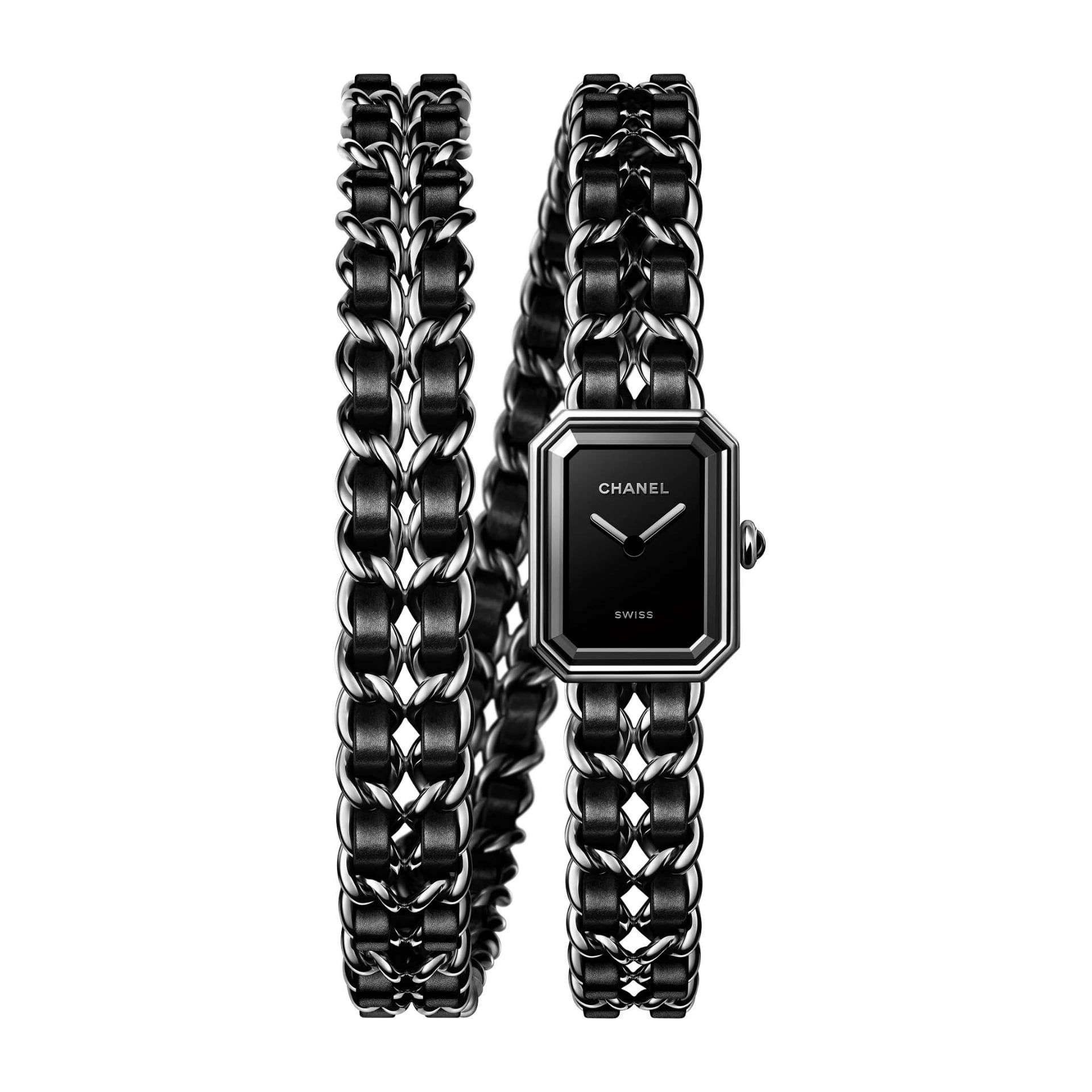 CHANEL Première Catena Iconica Doppio Giro 19.7 x 15.2 MM H10446