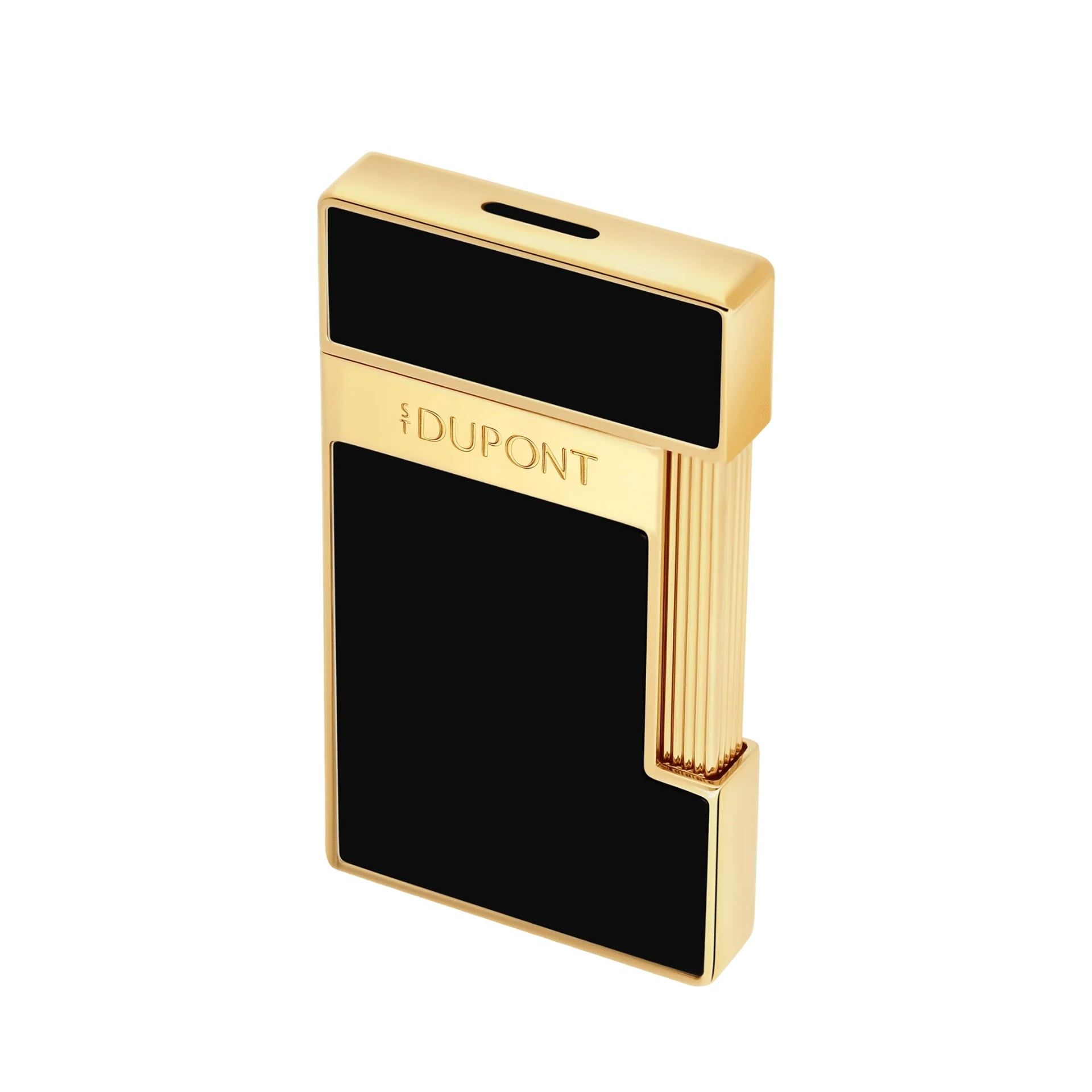 S. T. DUPONT Accendino Slimmy Laccato Nero  028222