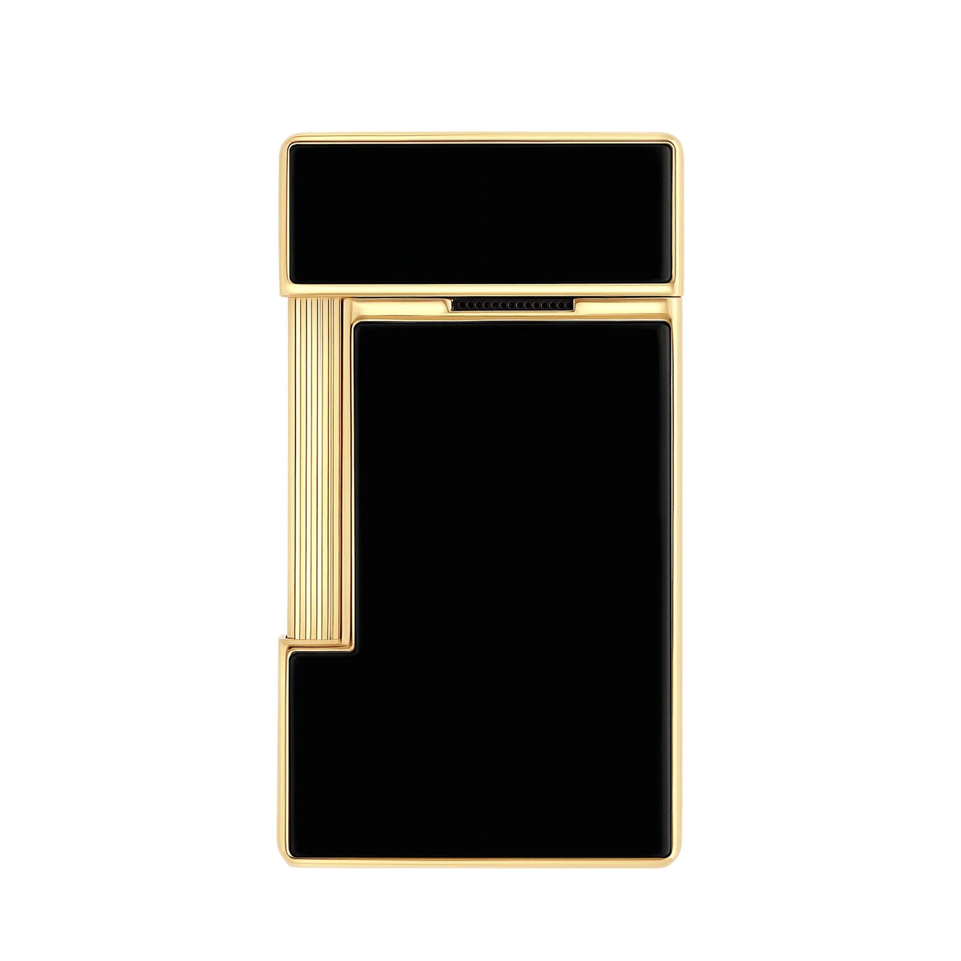 S. T. DUPONT Accendino Slimmy Laccato Nero  028222