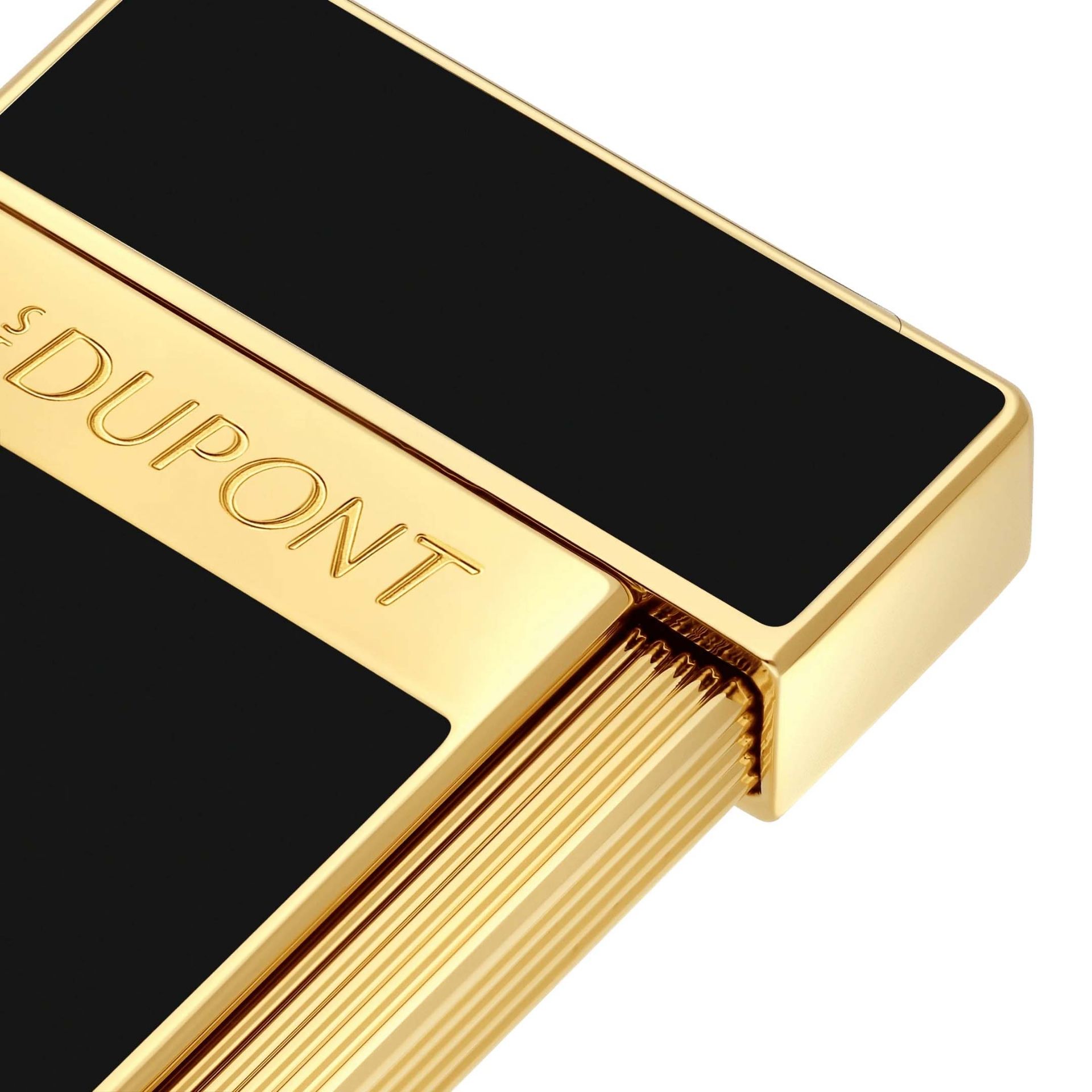 S. T. DUPONT Accendino Slimmy Laccato Nero  028222