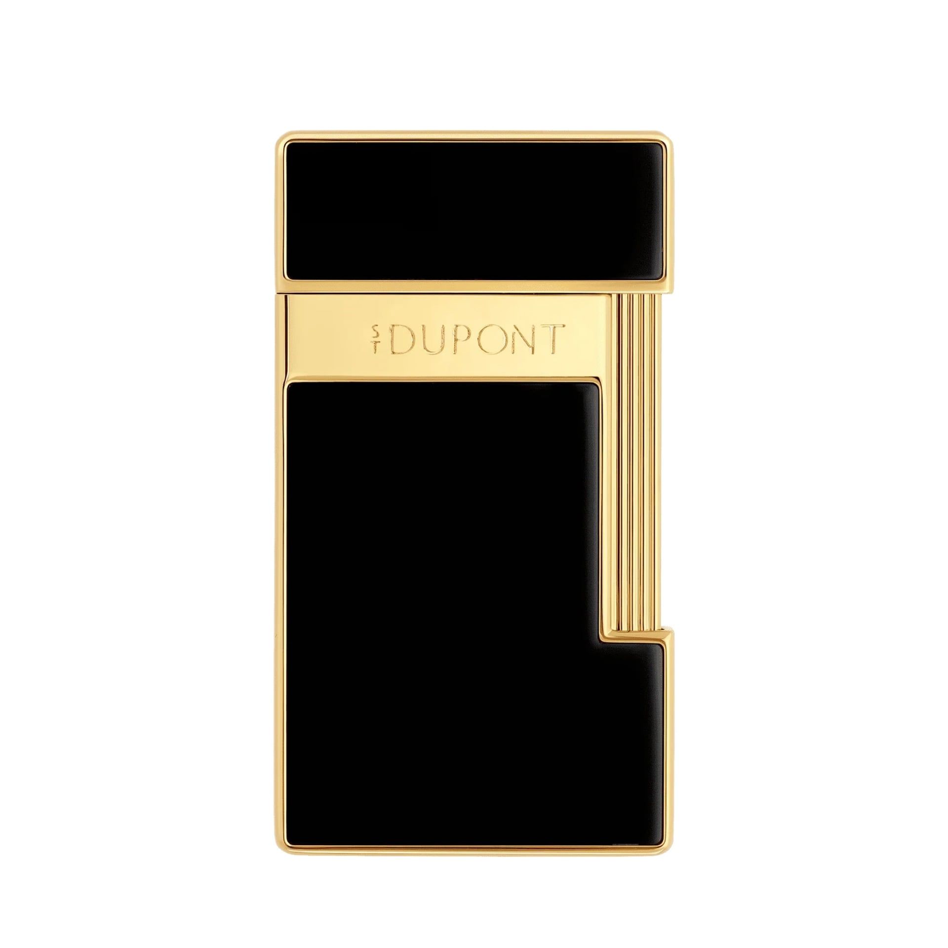 S. T. DUPONT Accendino Slimmy Laccato Nero  028222