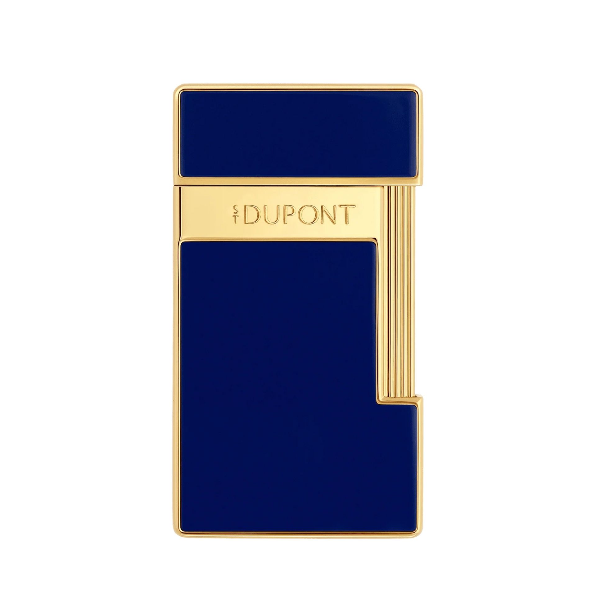 S. T. DUPONT Accendino Slimmy Laccato Blu Neon  028225
