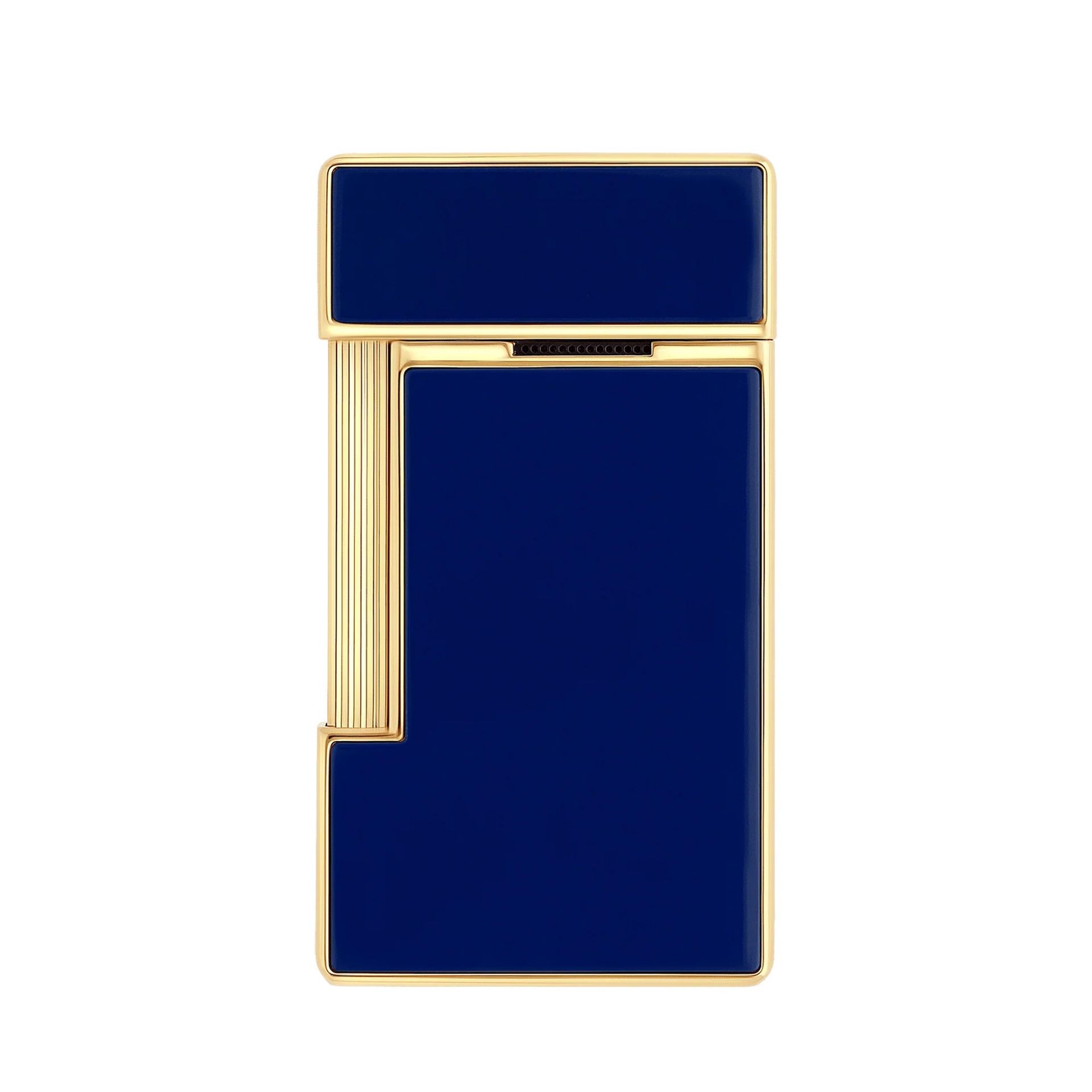 S. T. DUPONT Accendino Slimmy Laccato Blu Neon  028225