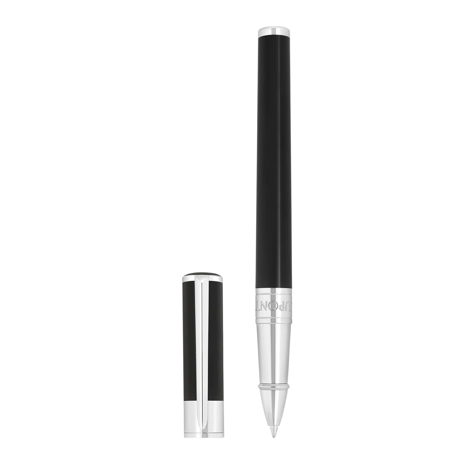 S. T. DUPONT Penna Roller Initial Argento  272200