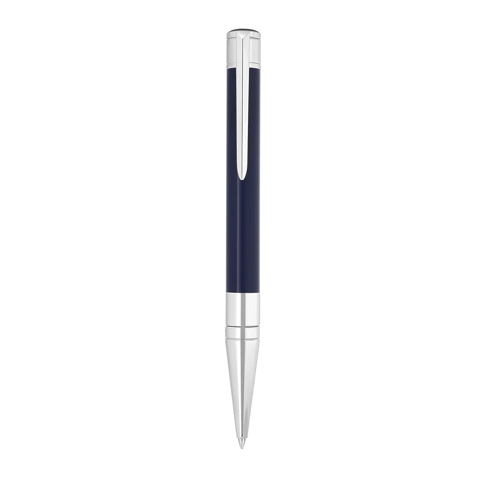 S. T. DUPONT Penna a Sfera Initial Blu Scuro  275205