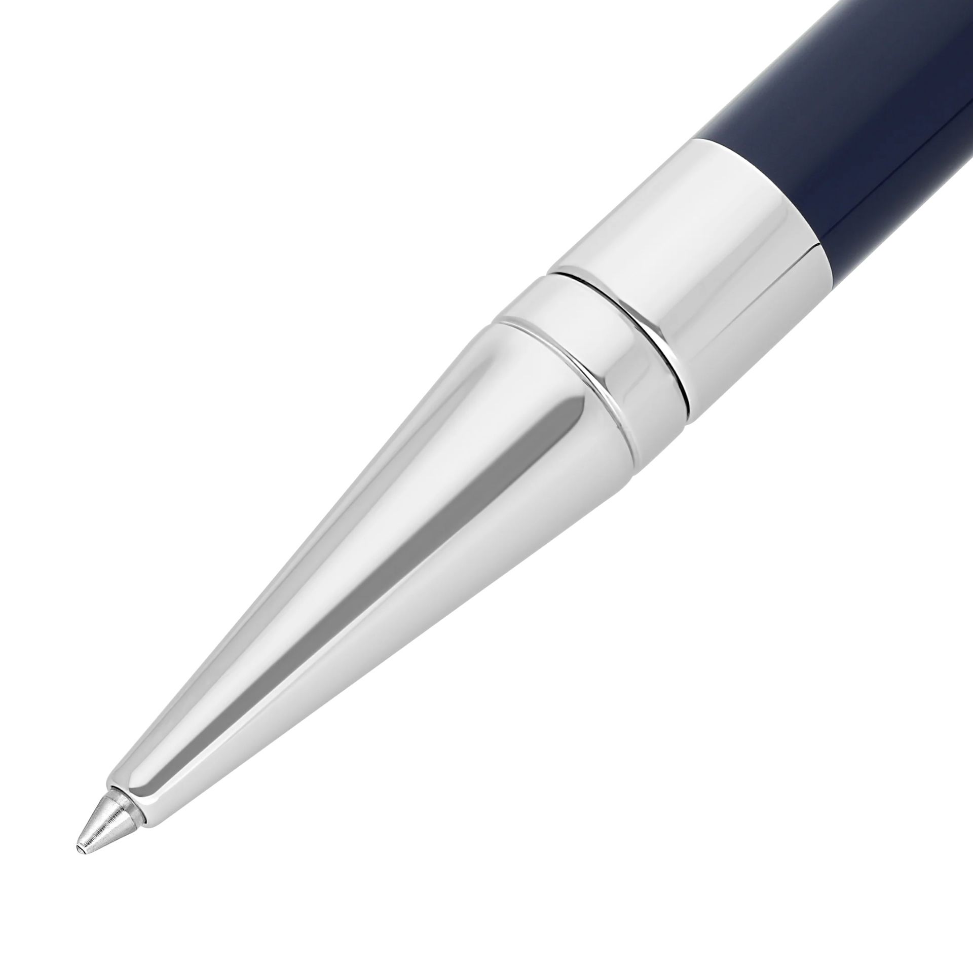 S. T. DUPONT Penna a Sfera Initial Blu Scuro  275205