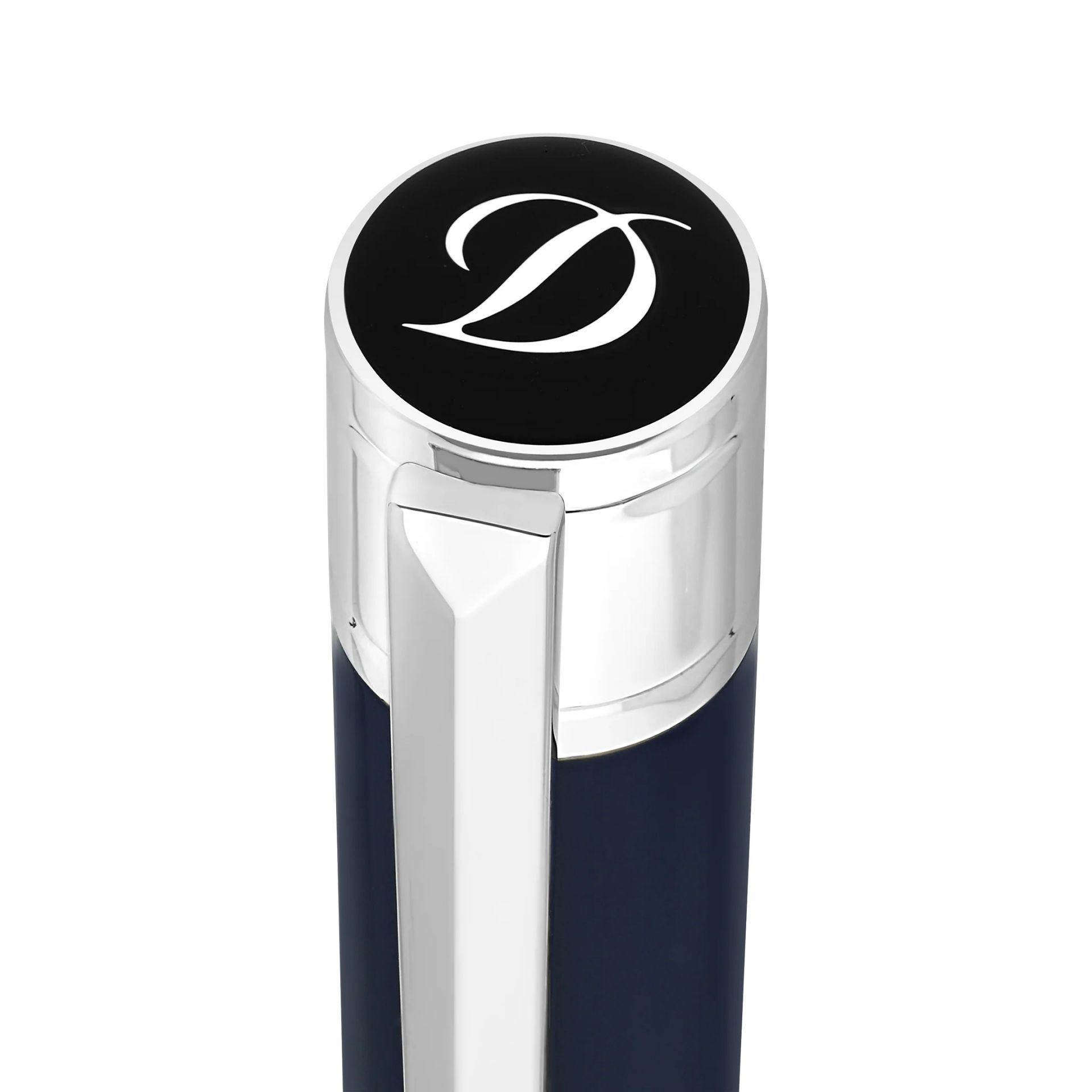 S. T. DUPONT Penna a Sfera Initial Blu Scuro  275205