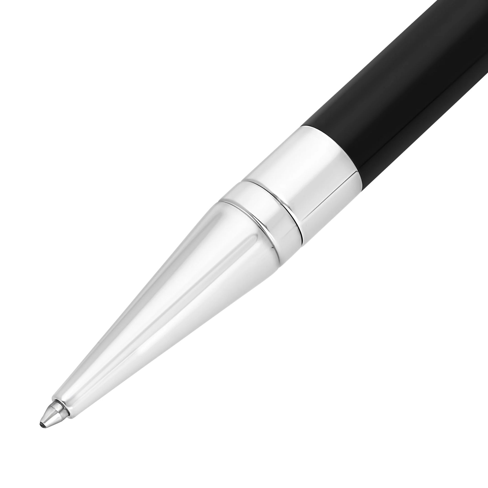 S. T. DUPONT Penna a Sfera Initial Argento  275200