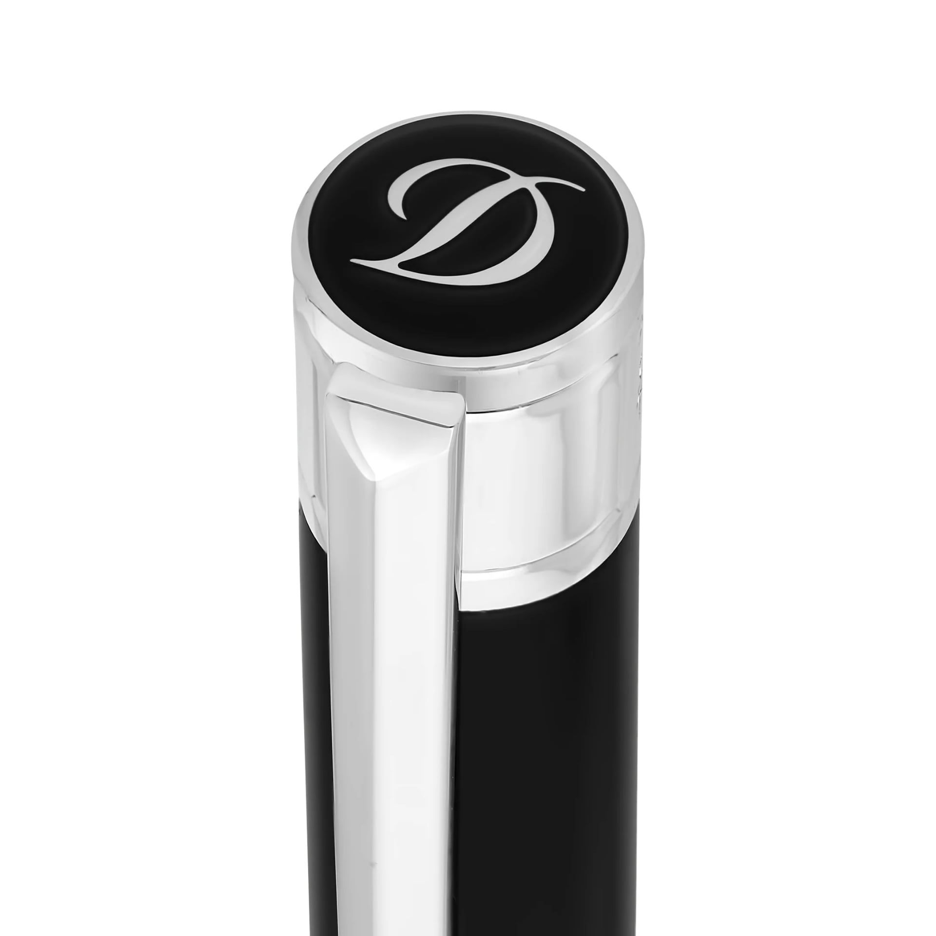 S. T. DUPONT Penna a Sfera Initial Argento  275200
