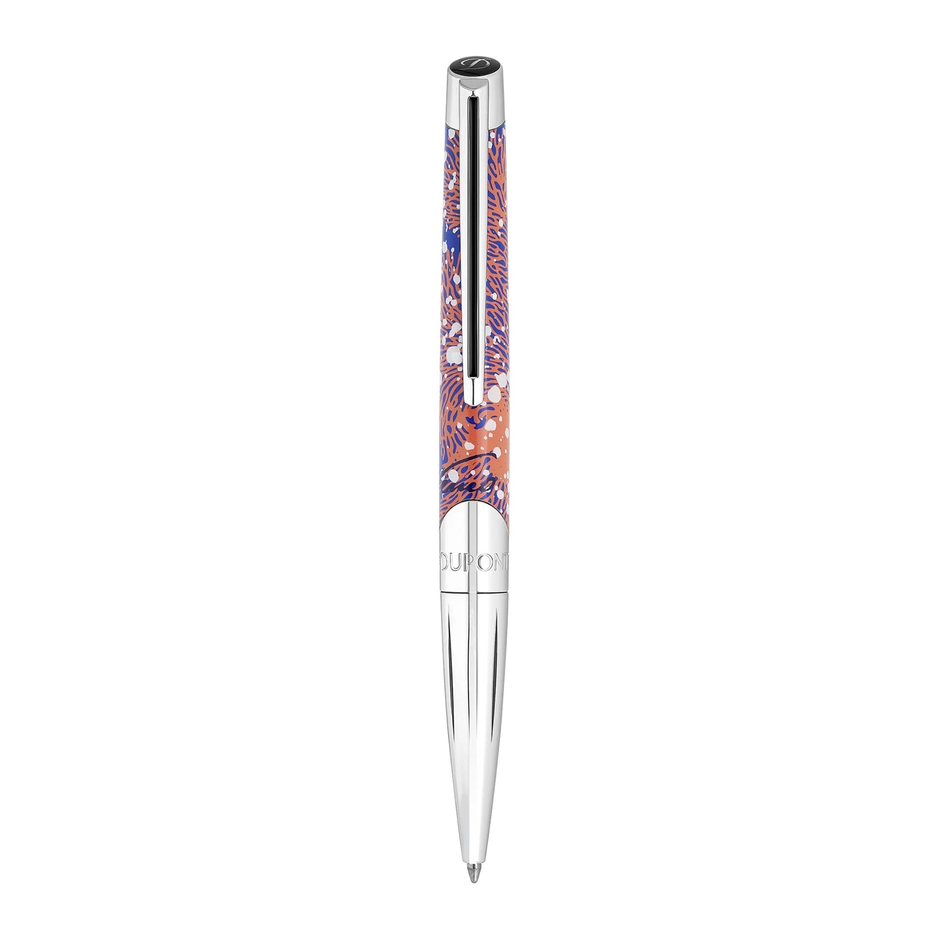 S. T. DUPONT Penna a Sfera Defi Milenium 20'000 Leghe Sotto i Mari Blu Reale  405053