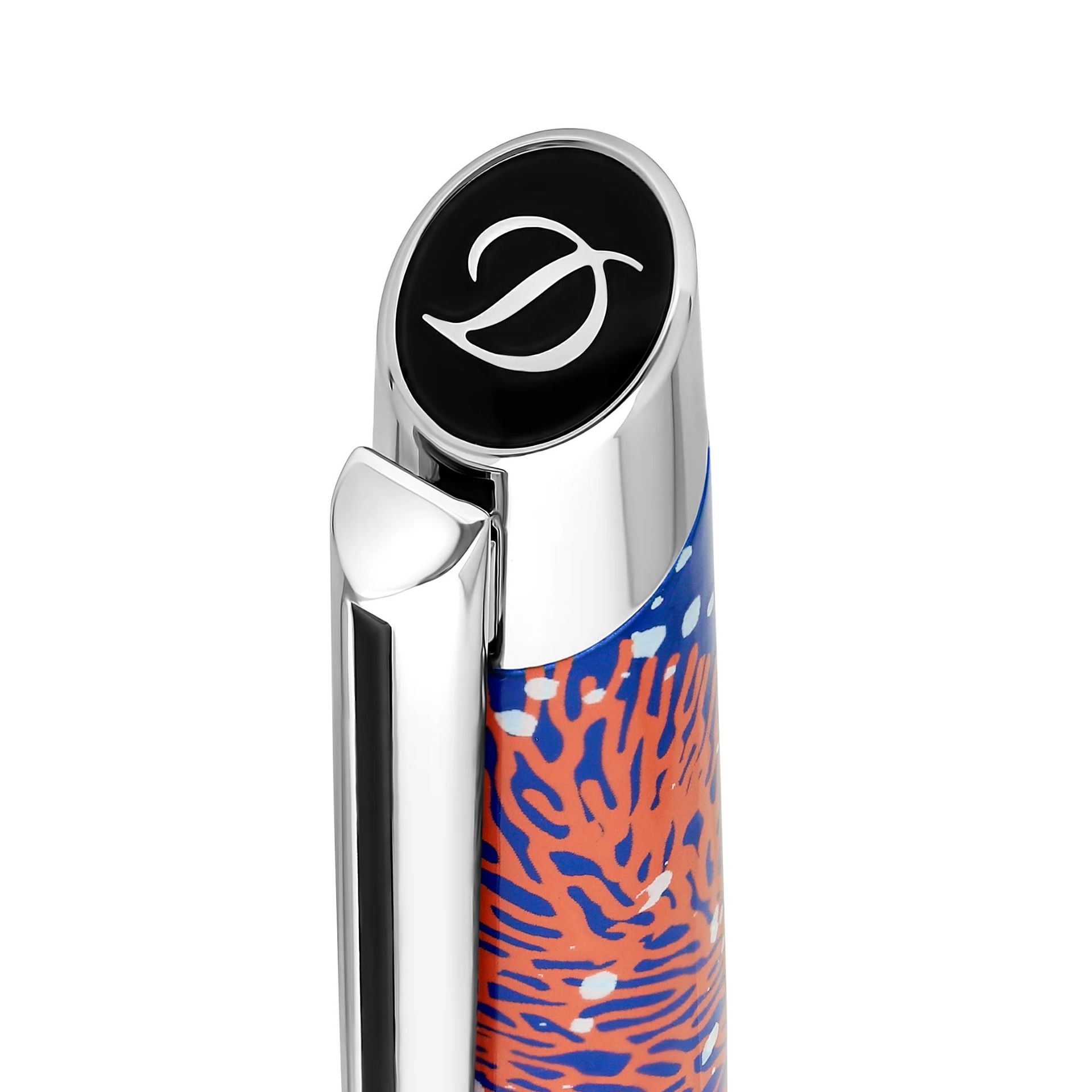S. T. DUPONT Penna a Sfera Defi Milenium 20'000 Leghe Sotto i Mari Blu Reale  405053