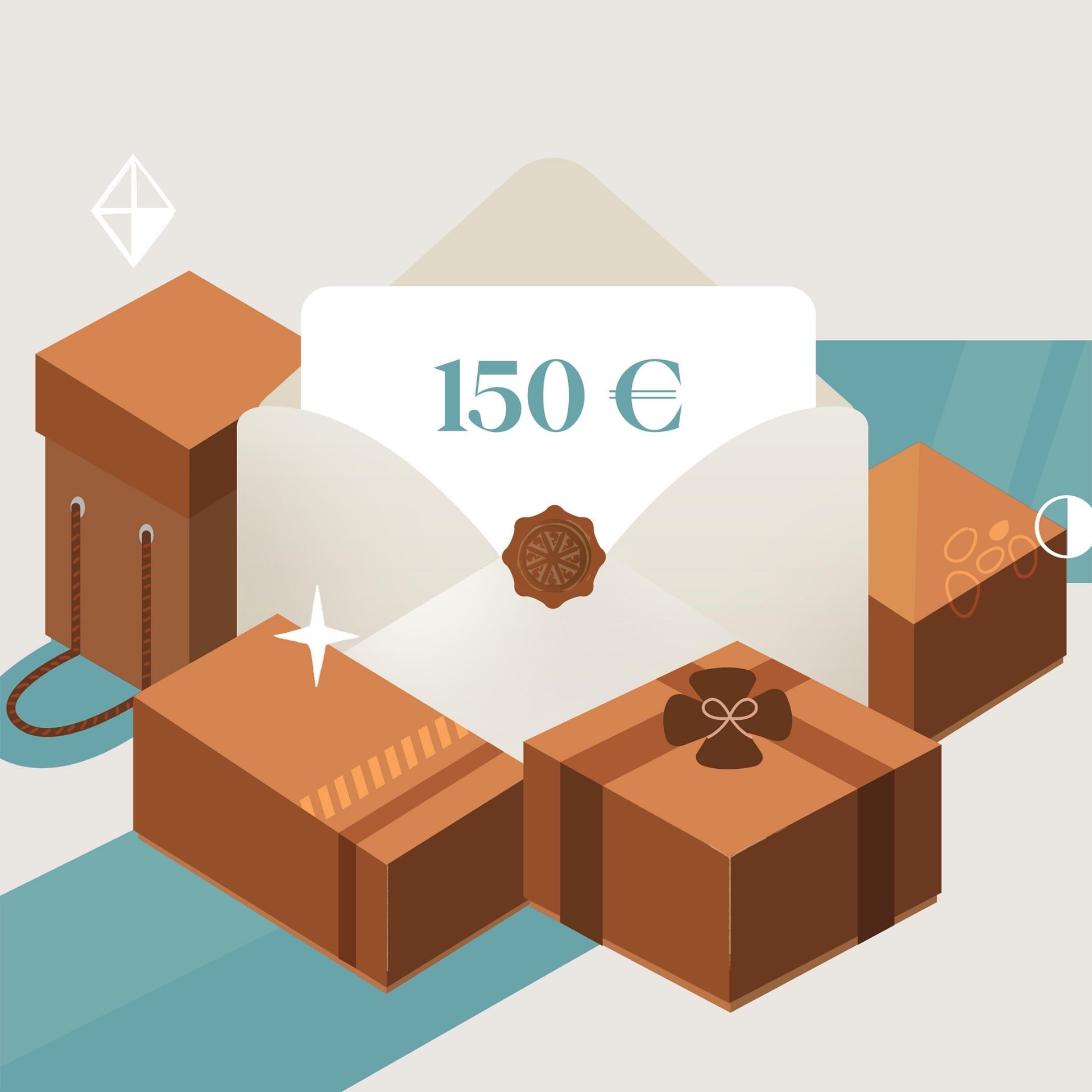 Gift Card Astrua • 150€  GIFT150