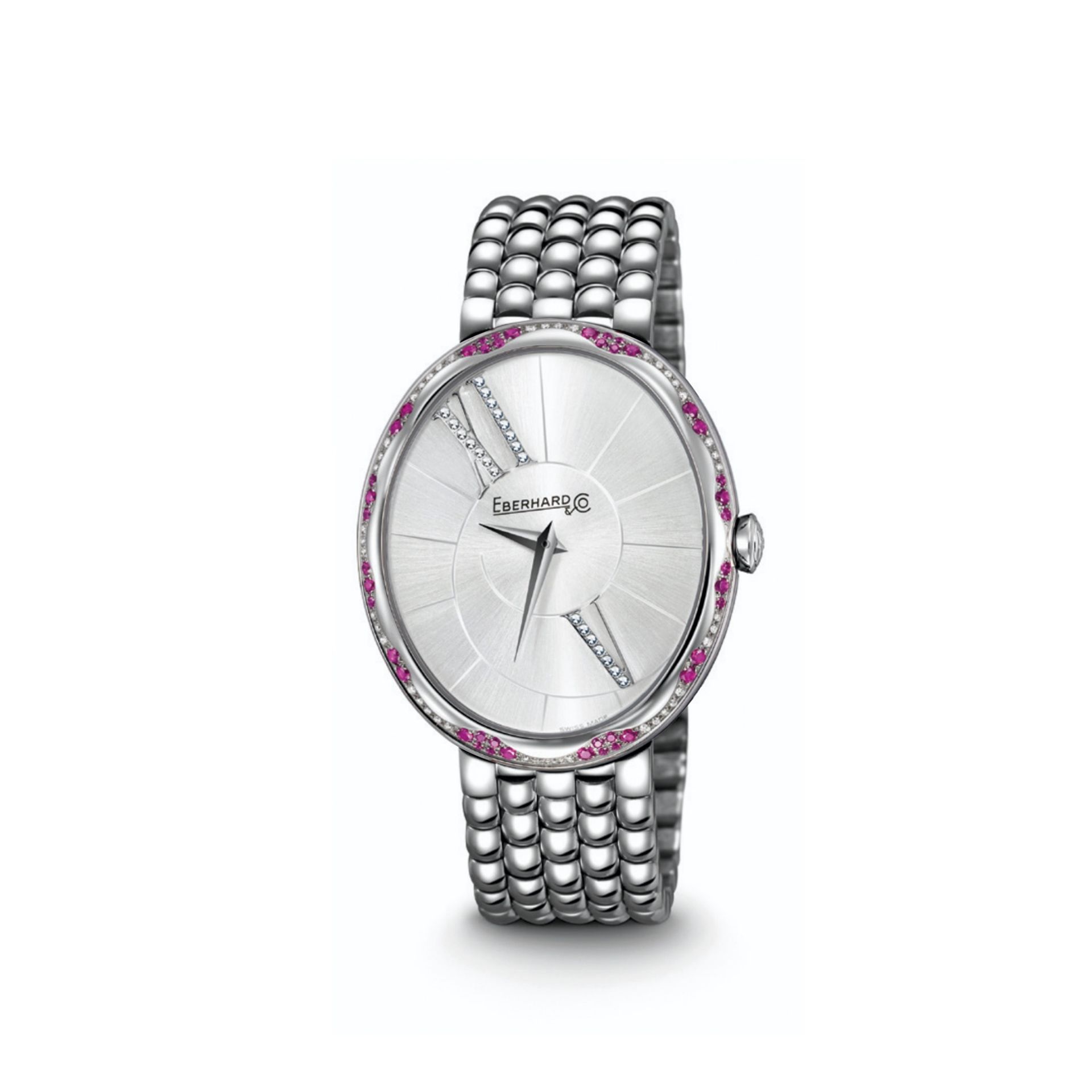 EBERHARD & CO. Gilda 32,1 x 38 MM 61008.04 BR87/R CA+QB