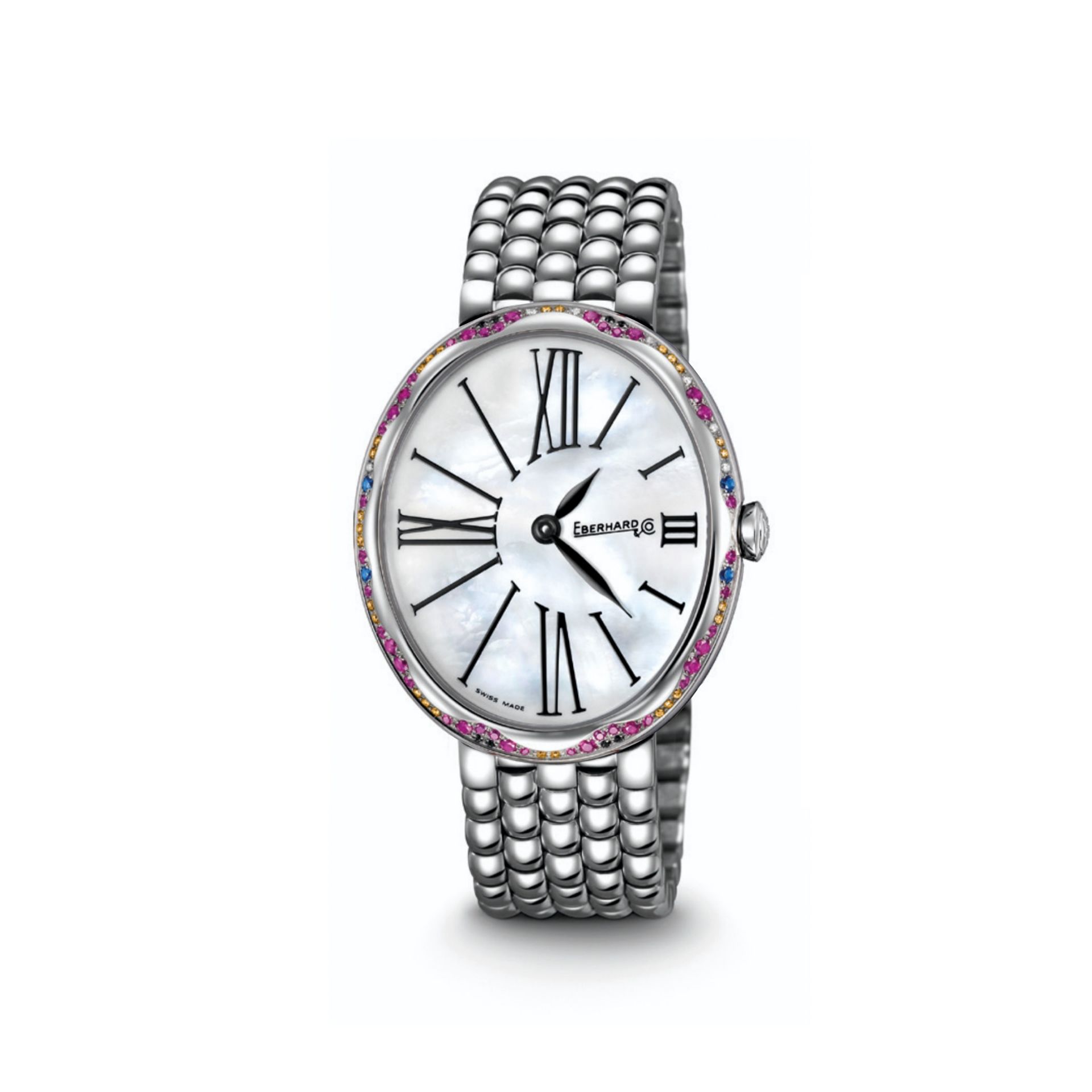 EBERHARD & CO. Gilda 32.1 x 38 MM 61008.03 BR87/R+S CA
