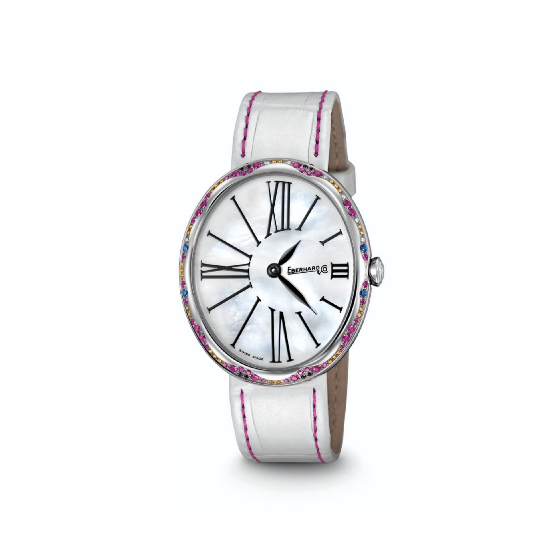 EBERHARD & CO. Gilda 32,1 x 38 MM 61008.01 BR87/R+S CP